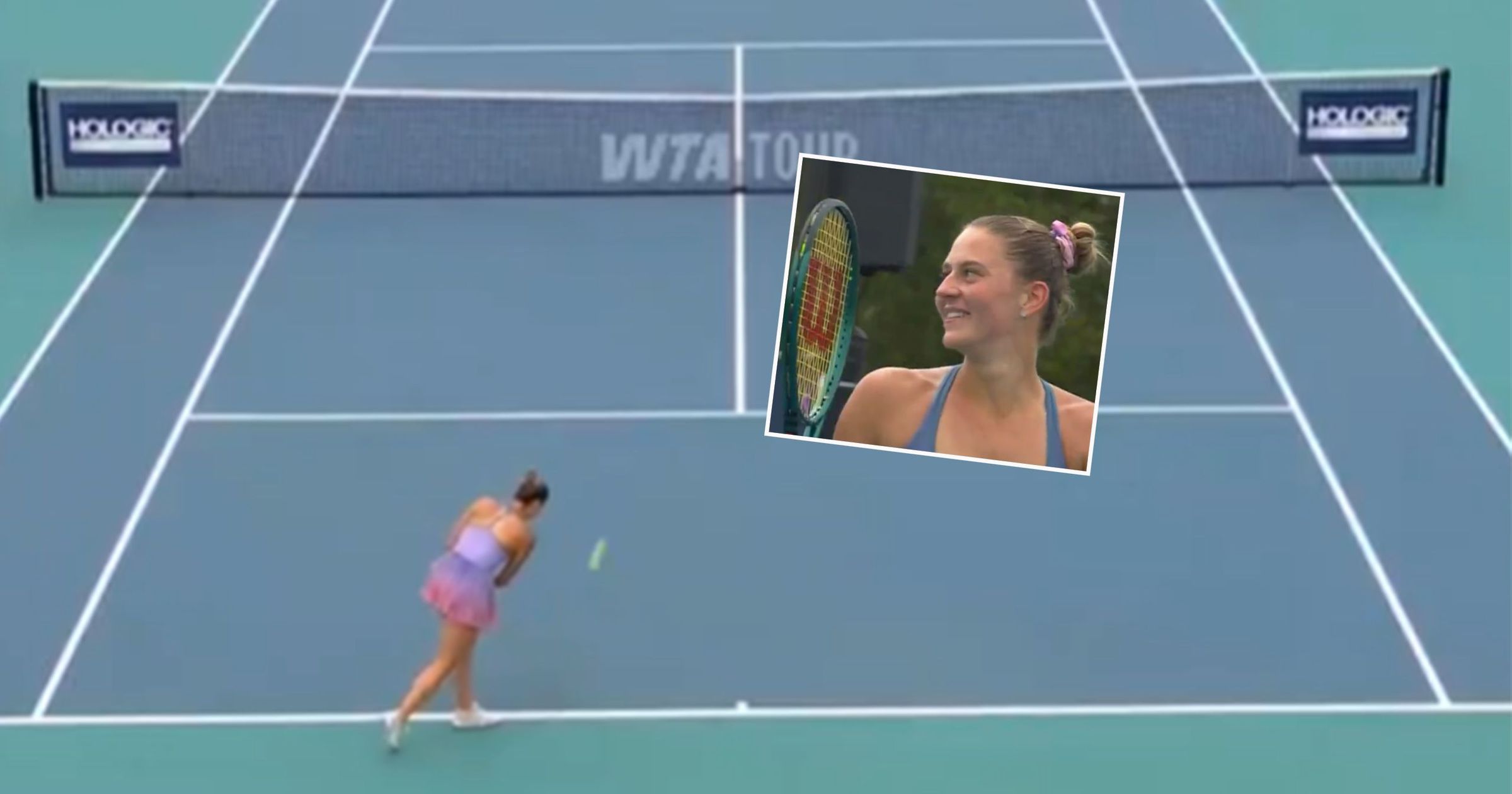 Fans left agog as Marta Kostyuk audaciously seals place in Miami Open fourth round