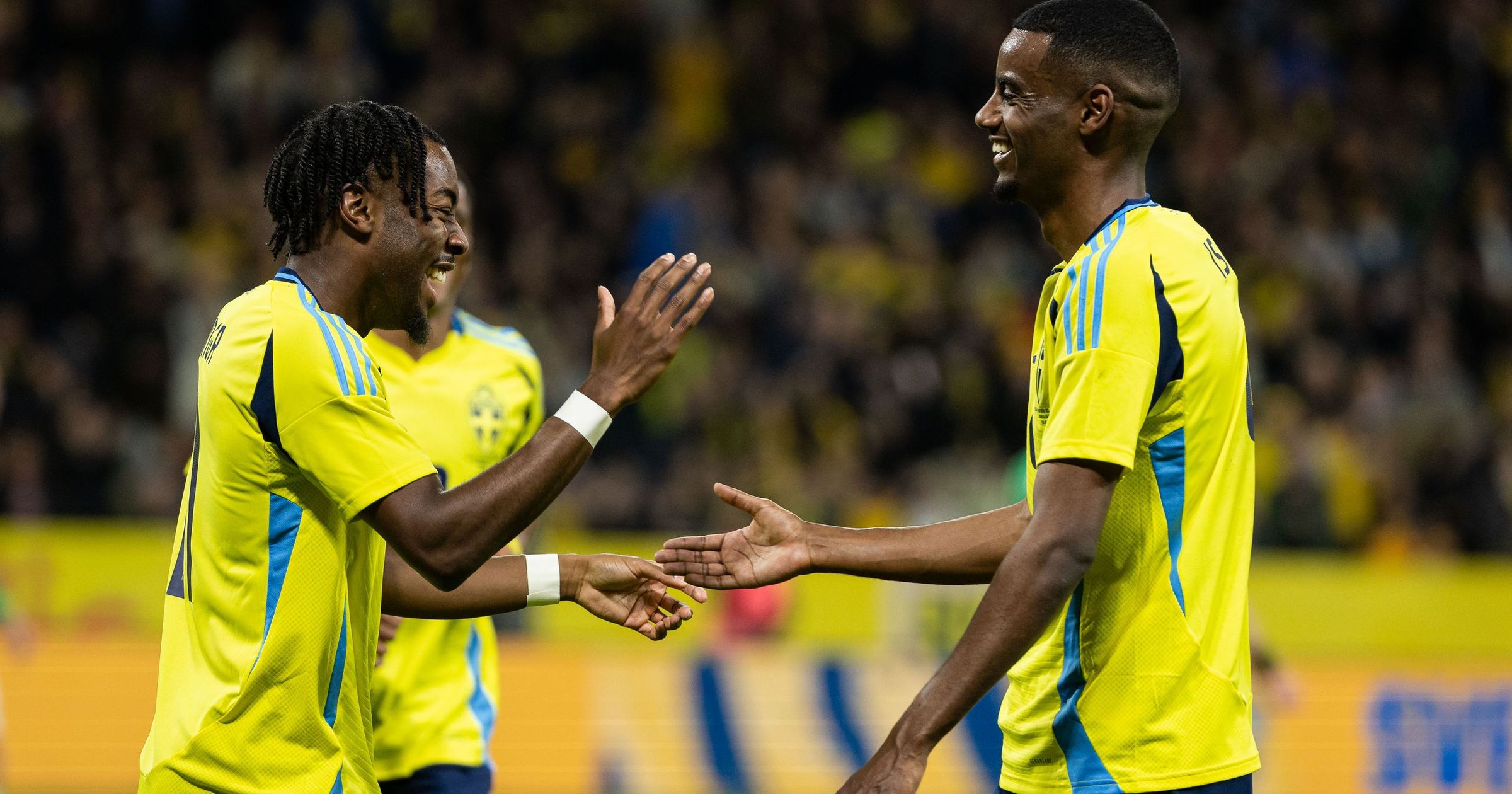 Isak screamer helps sink NI, Wales earn last-gasp draw with North Macedonia
