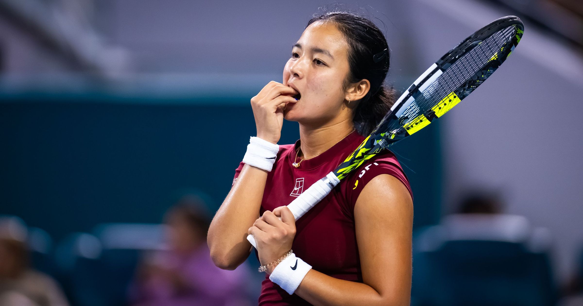 Alexandra Eala 'taped up like a mummy' and has 'no regrets' after defeat to Jessica Pegula at Miami Open - TNT Sports