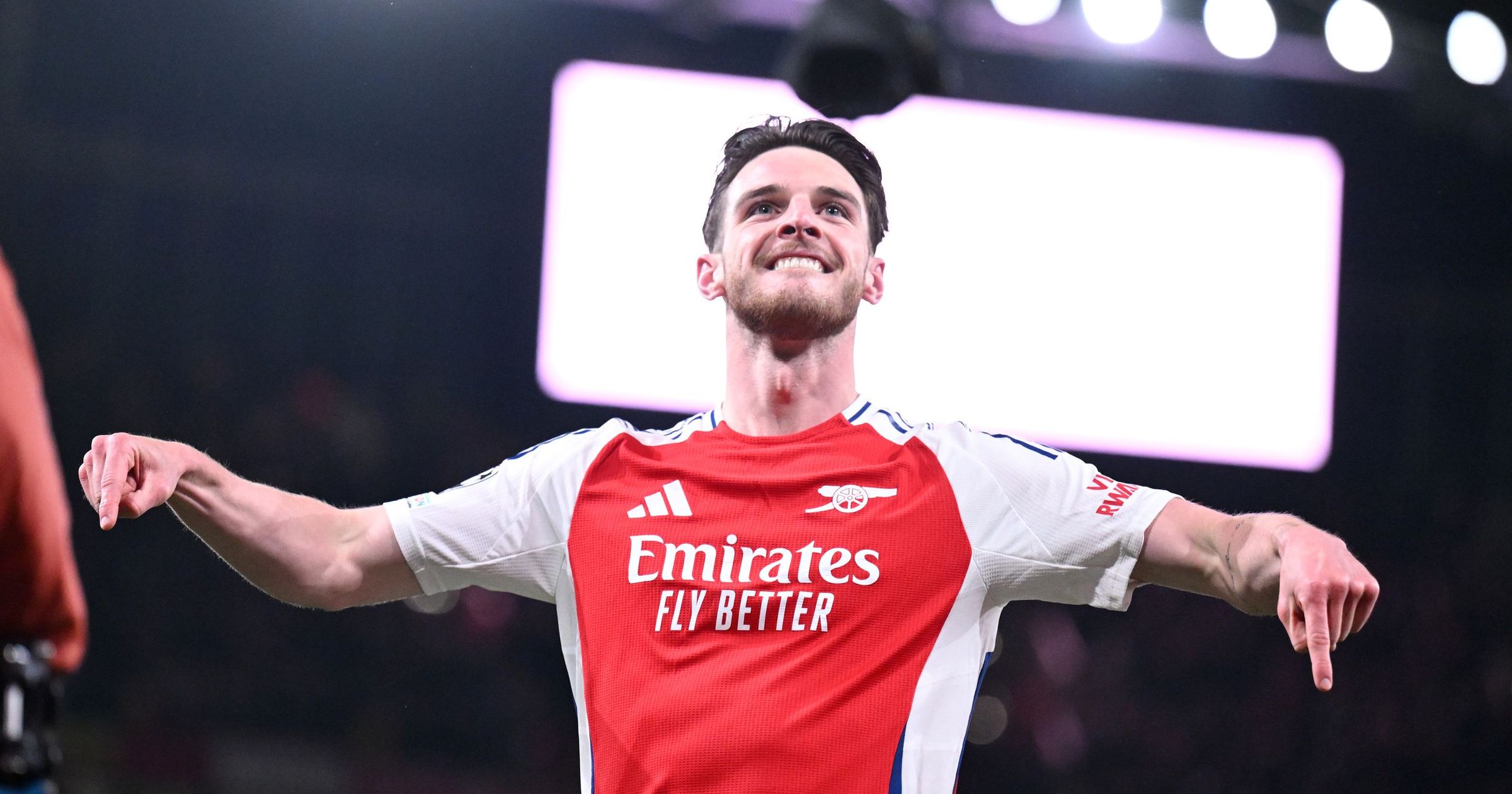 Declan Rice on his 'magic moments' in stunning Champions League win ...
