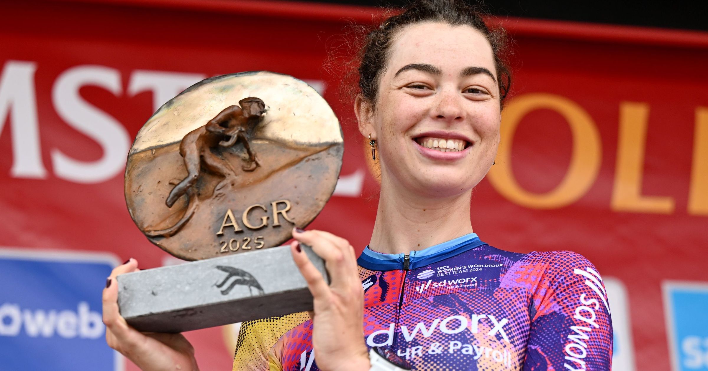 Mischa Bredewold credits team for Amstel Gold Race victory after 'rough  week mentally' - 'It's a f****** dream'