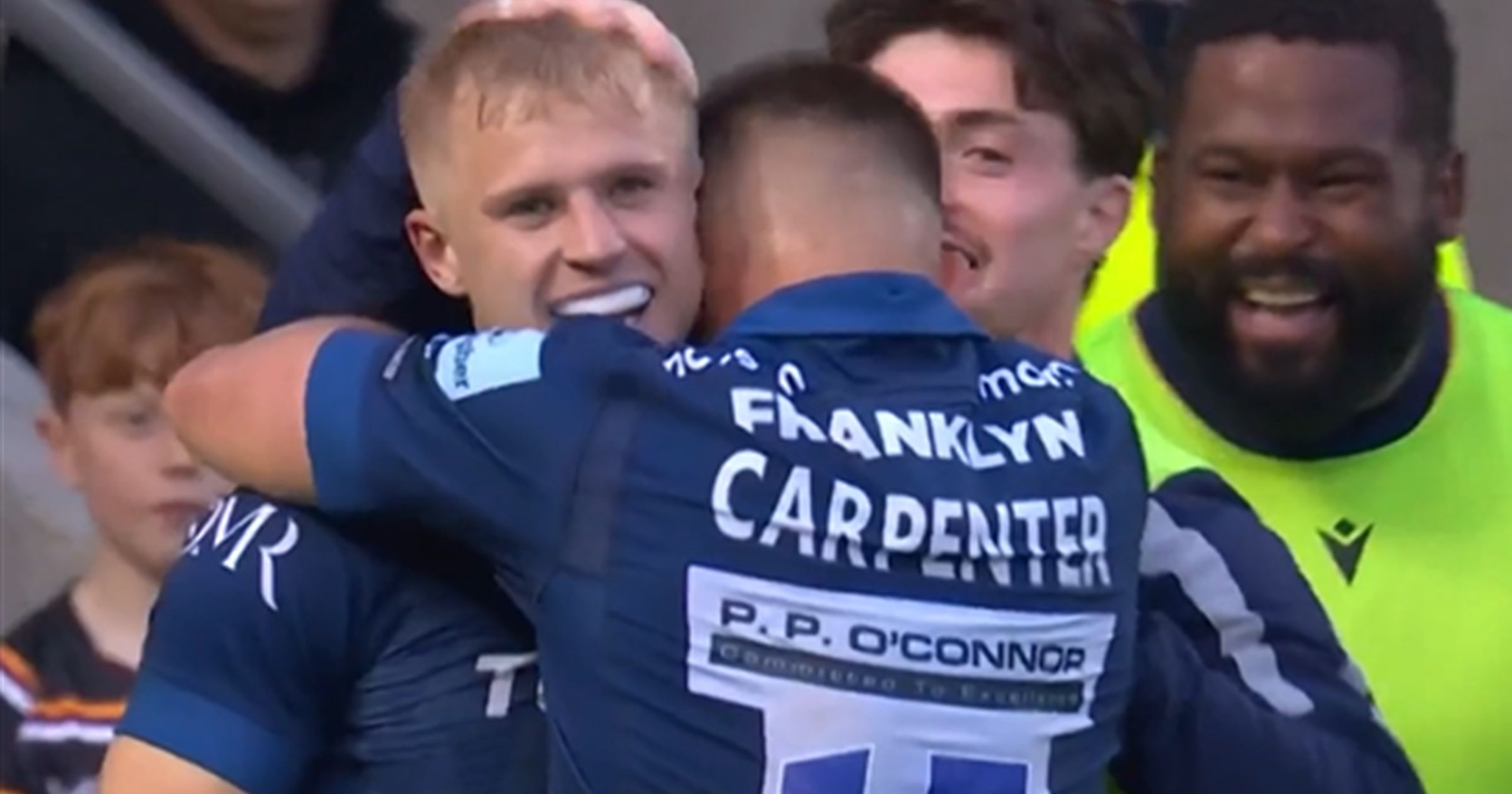 Try of the season? Arron Reed scores 'stunning' solo breakaway effort ...