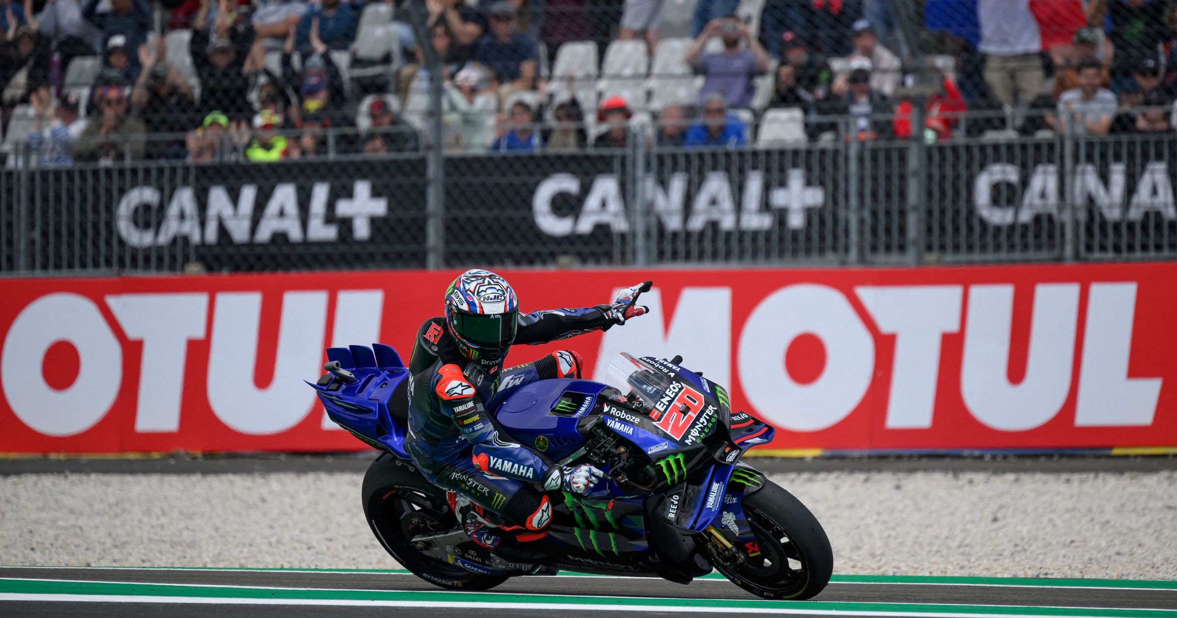 Fabio Quartararo takes record-breaking last-gasp pole at Le Mans to ...