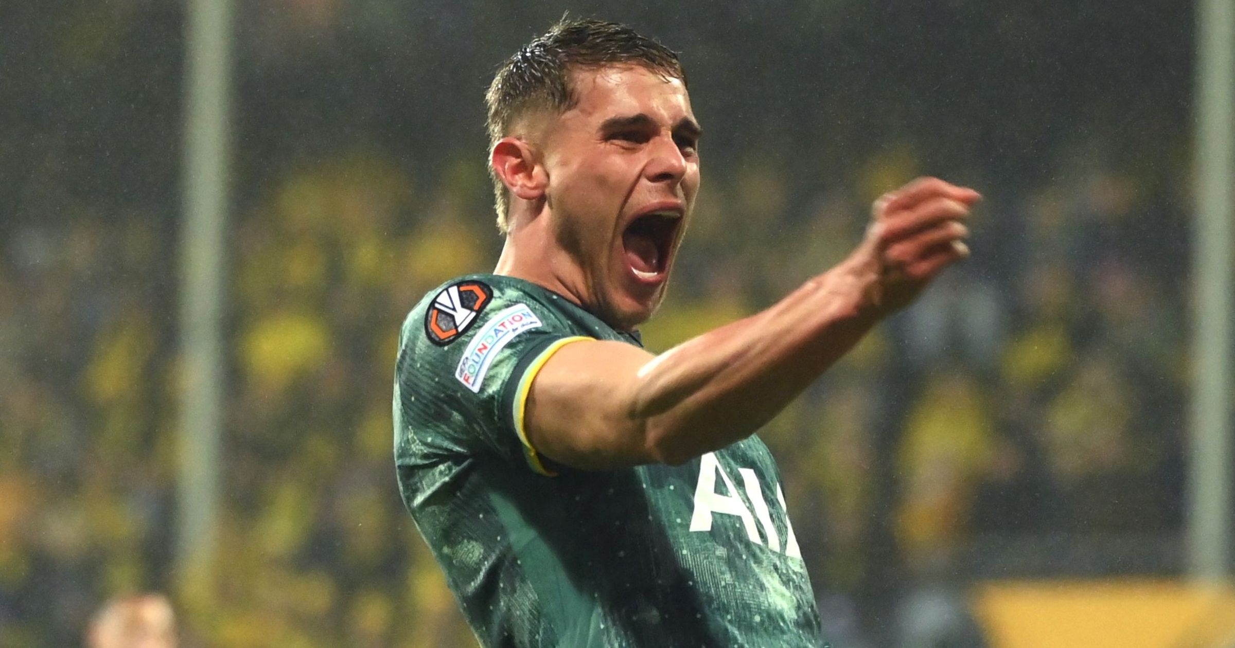 Van de Ven insists Spurs have nothing to fear against Man Utd - 'We need to win trophy' - TNT Sports
