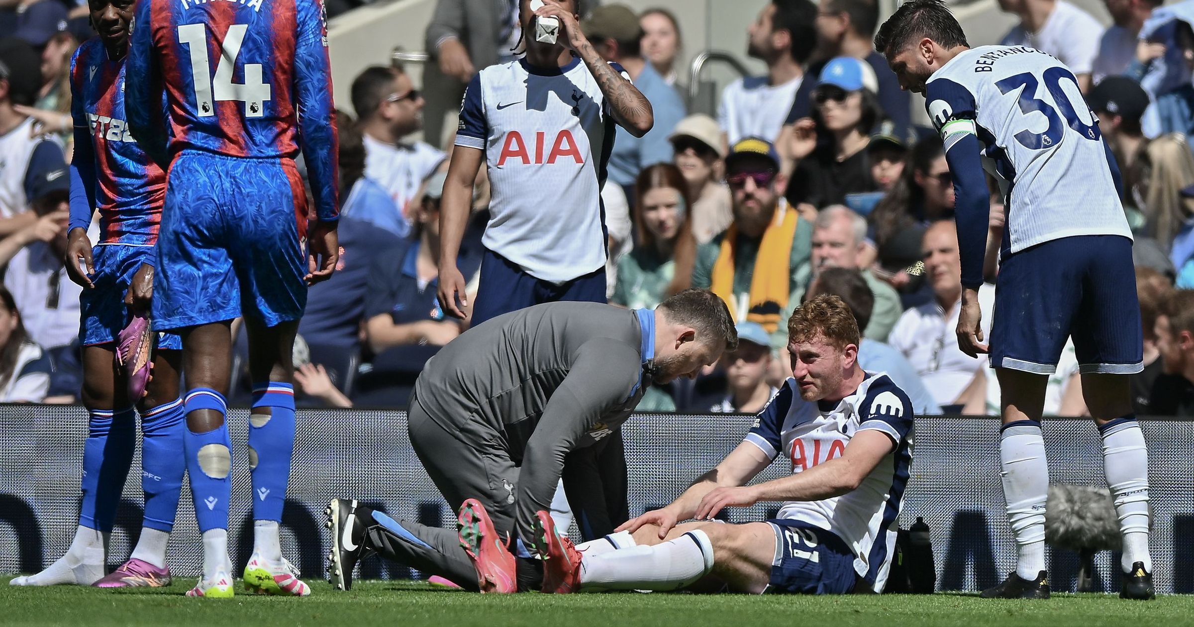 Kulusevski undergoes knee surgery in Europa League final blow - TNT Sports