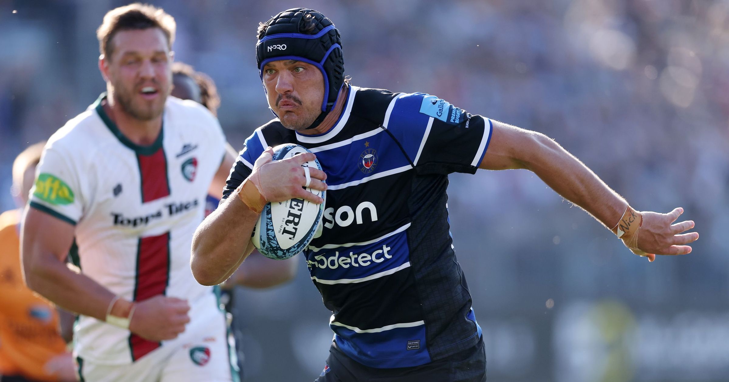Finn Russell magic sets up Quinn Roux try for Bath after ‘defensive ...