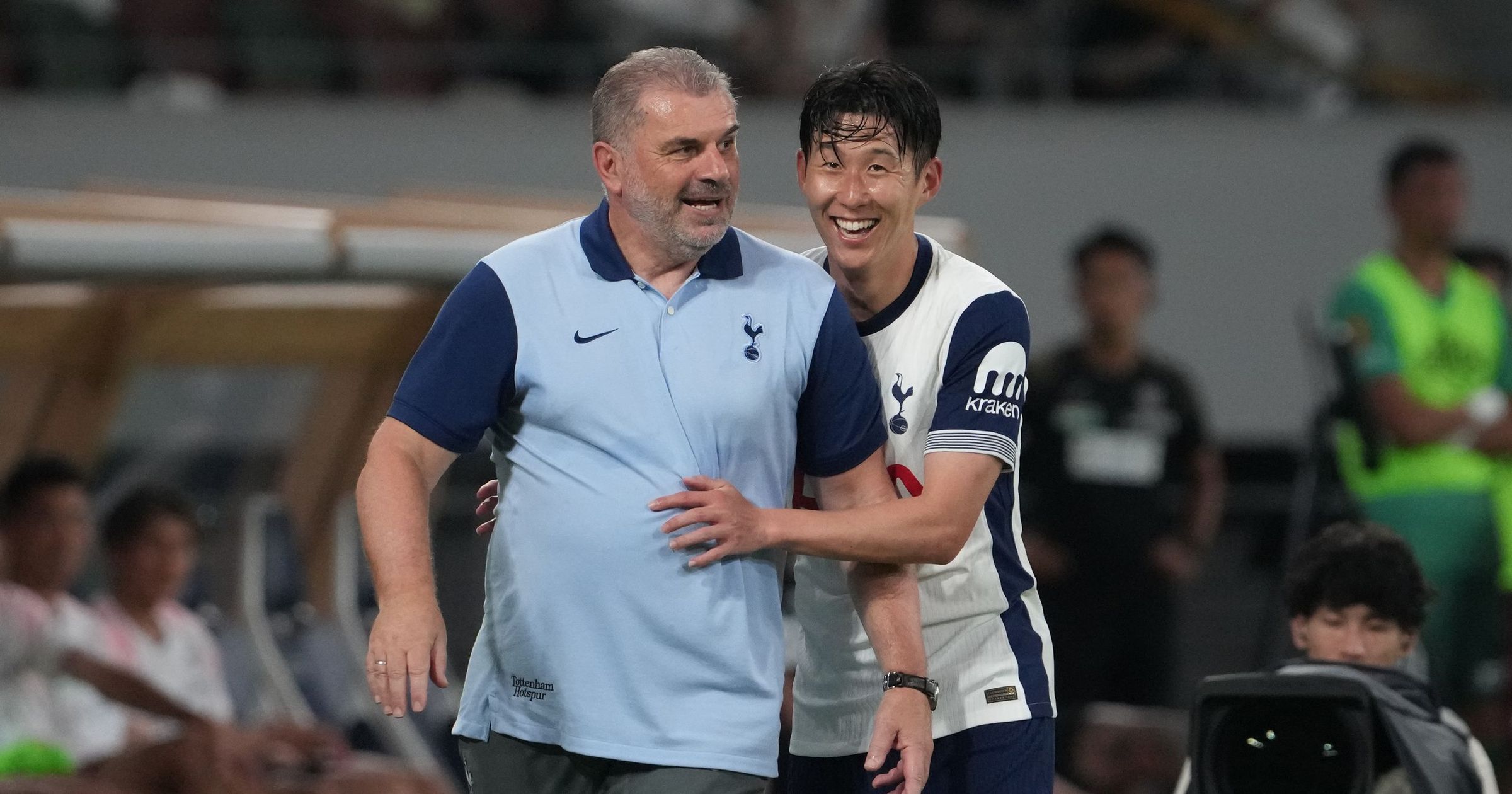 'Spurs legend forever' - Son pays homage to departing Postecoglou - tntsports.co.uk