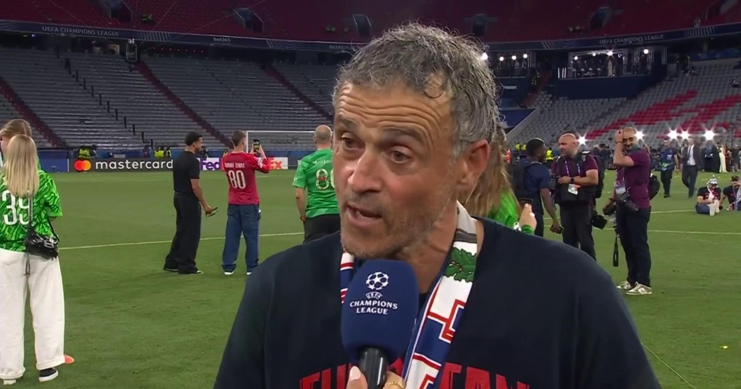 Luis Enrique: Making history the goal after UCL win - Football video ...