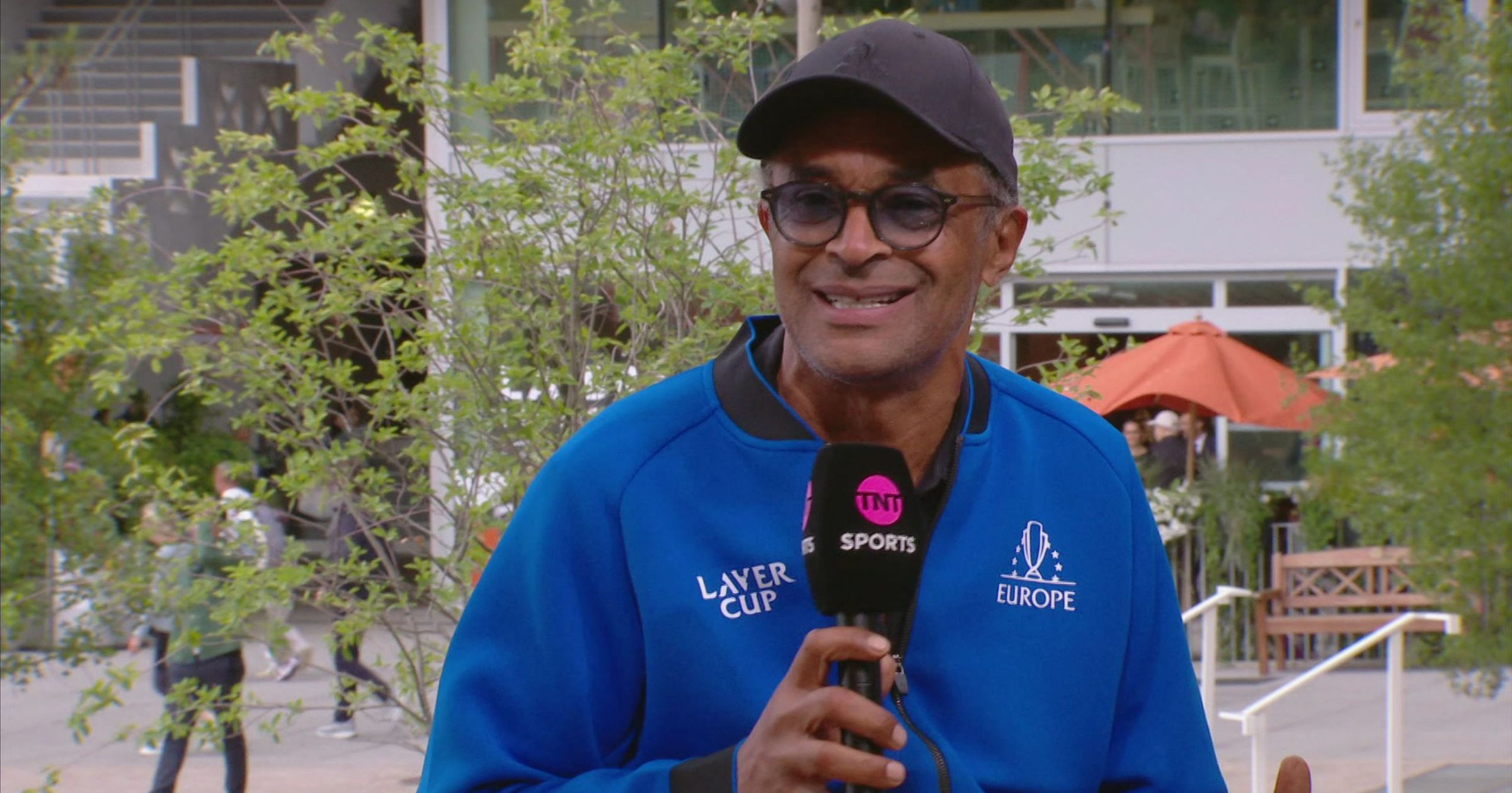 Tennis legend Yannick Noah joins Tim Henman to discuss leading Team ...