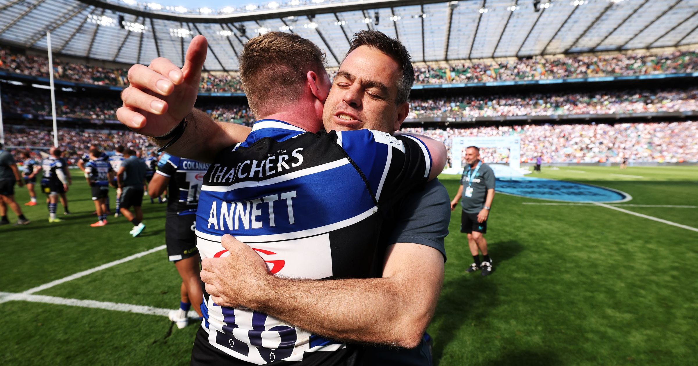'Club with no hope' to treble winners - Bath's journey to Gallagher ...
