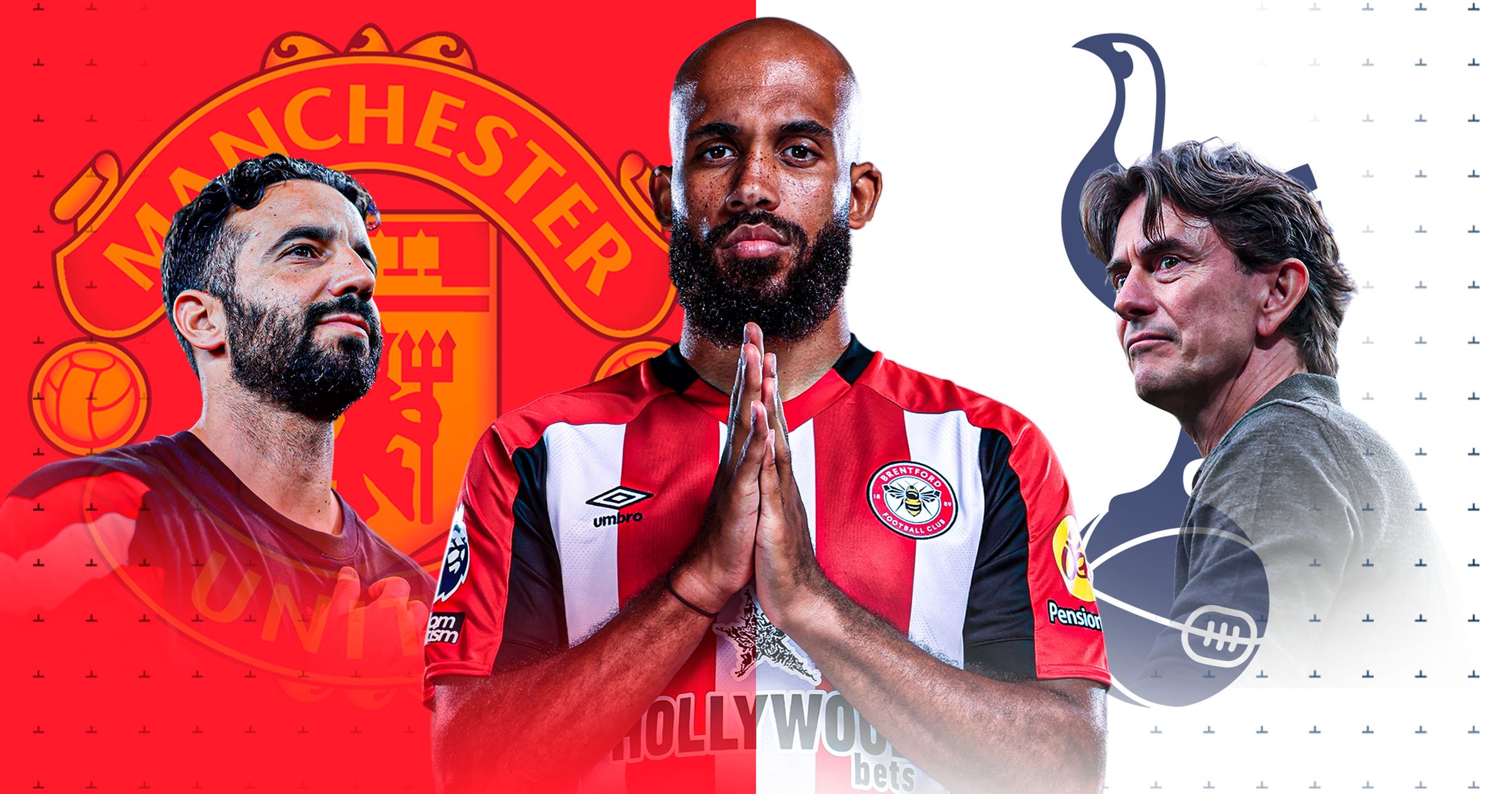 Dream Man Utd link-up with Fernandes or Frank reunion at Spurs? Mbeumo's best fit - TNT Sports