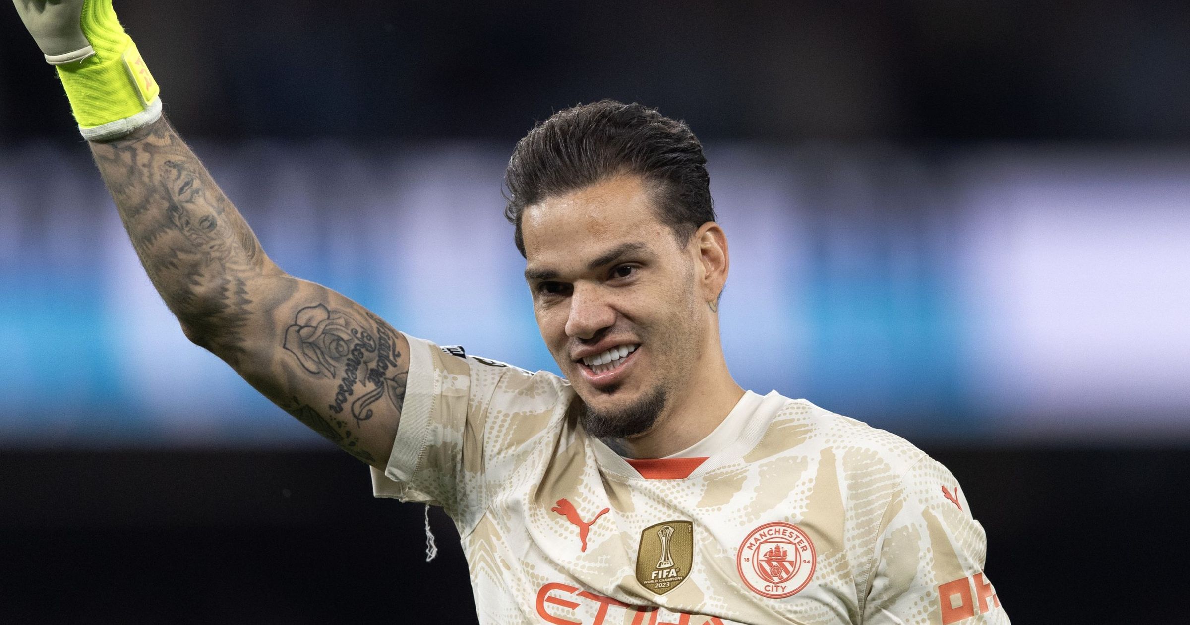 Ederson hits out at 'fake news' as he clarifies Manchester City future ...