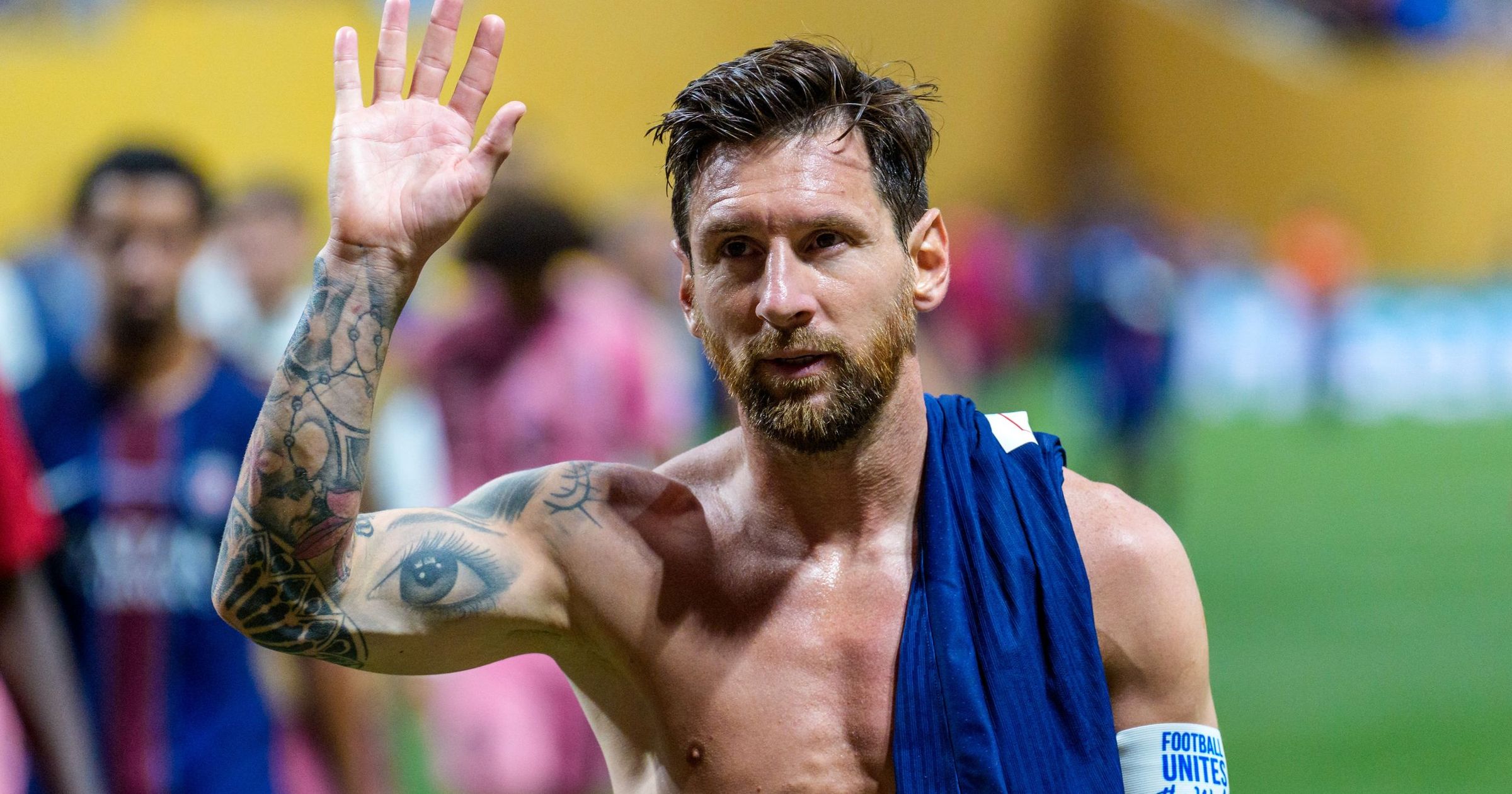 Messi being 'pursued' by Saudi side, Spurs to make new Kudus bid - Paper Round