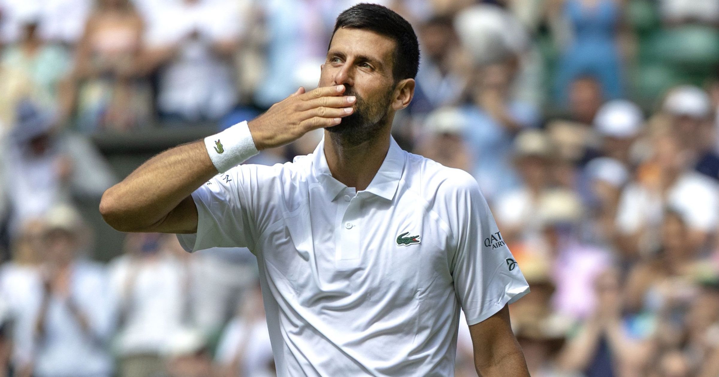 Djokovic will not reflect until 'on the beach' with Federer, Nadal amid Wimbledon milestone