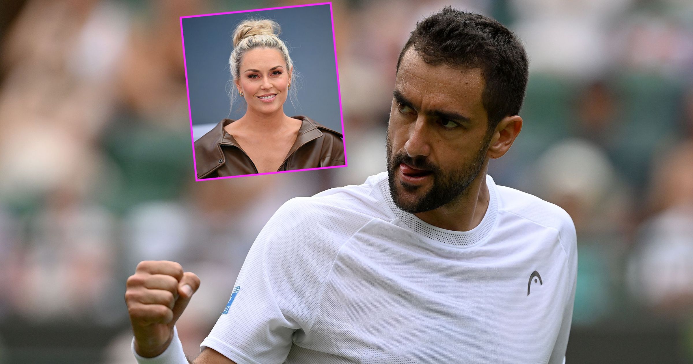 Skiing legend Lindsey Vonn the inspiration for Marin Cilic's miraculous ...