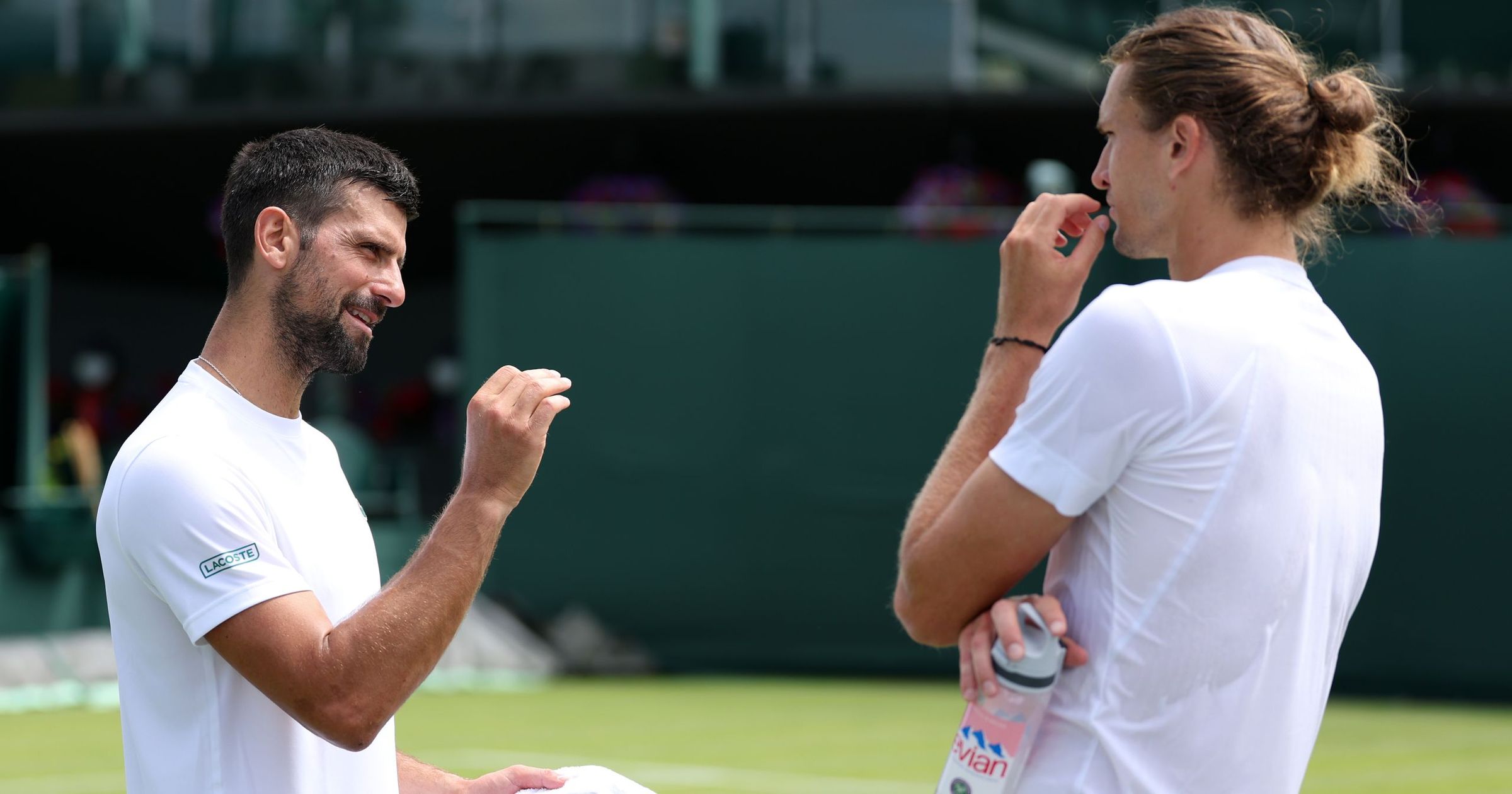 Novak Djokovic offers support to 'empty' Alexander Zverev after mental  health admission following first-round Wimbledon exit - TNT Sports