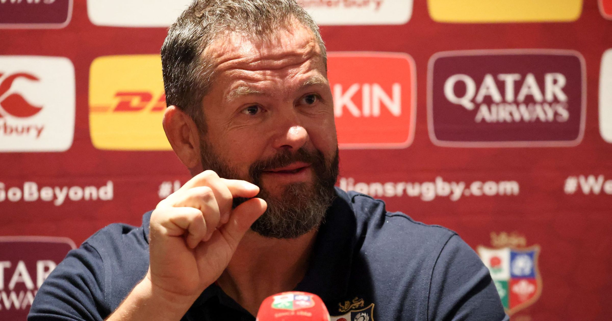 Andy Farrell 'gutted' for Henry Pollock and Jac Morgan as he says son ...