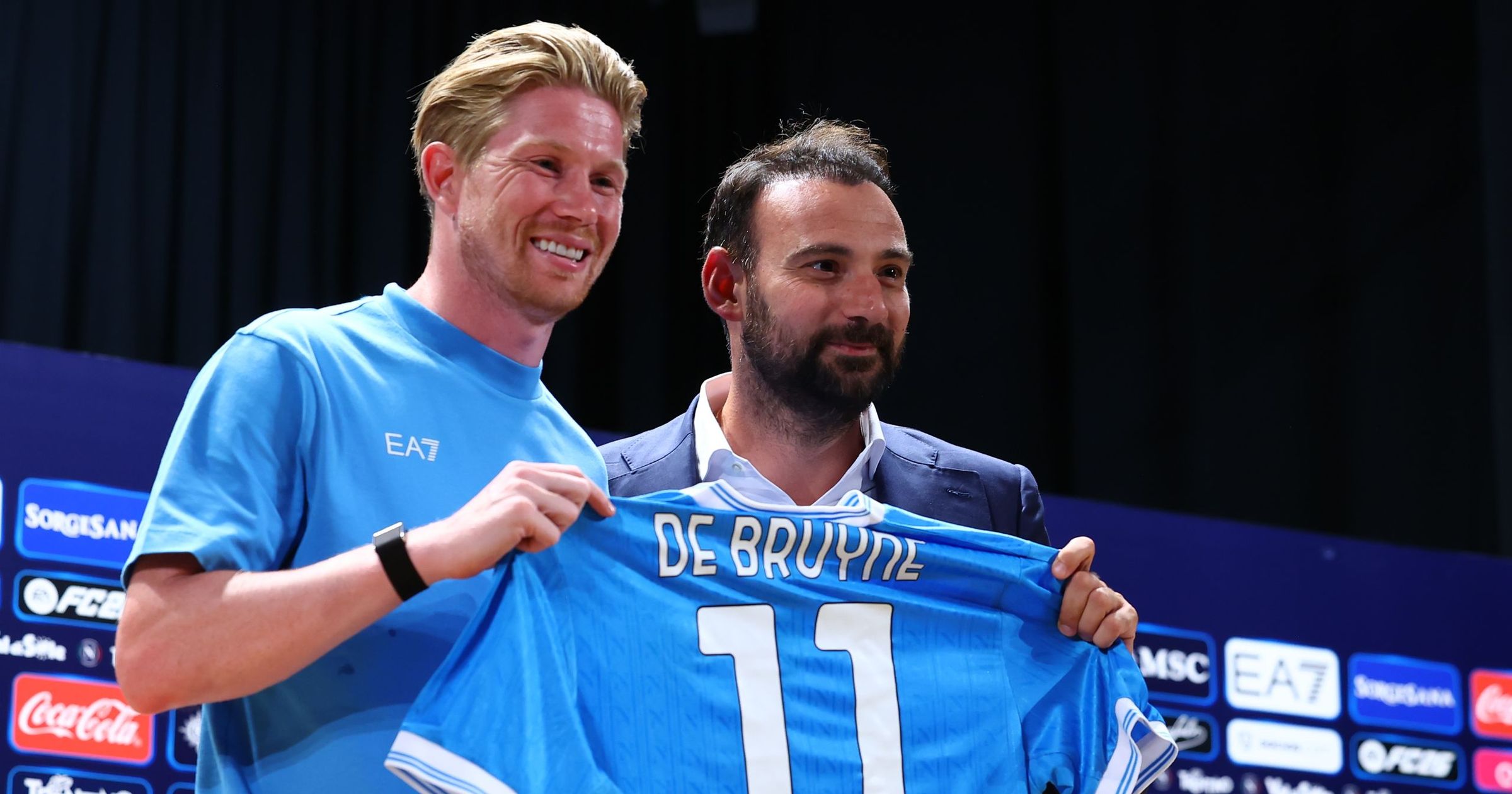 De Bruyne reveals he had 'lots of offers' but 'the best' was Napoli