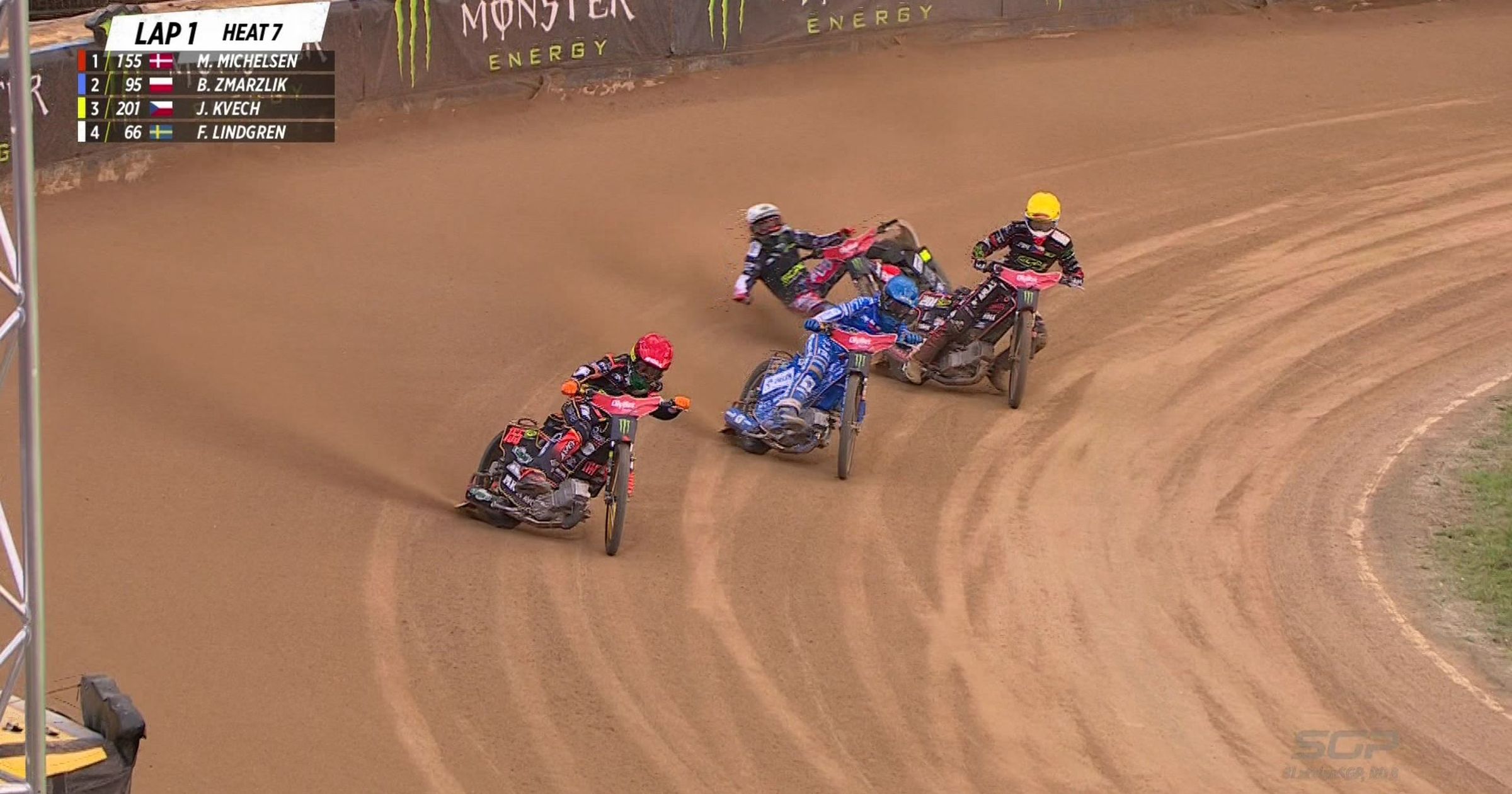 ‘Oh my goodness’ – Lindgren ‘down hard’ in big crash in Riga