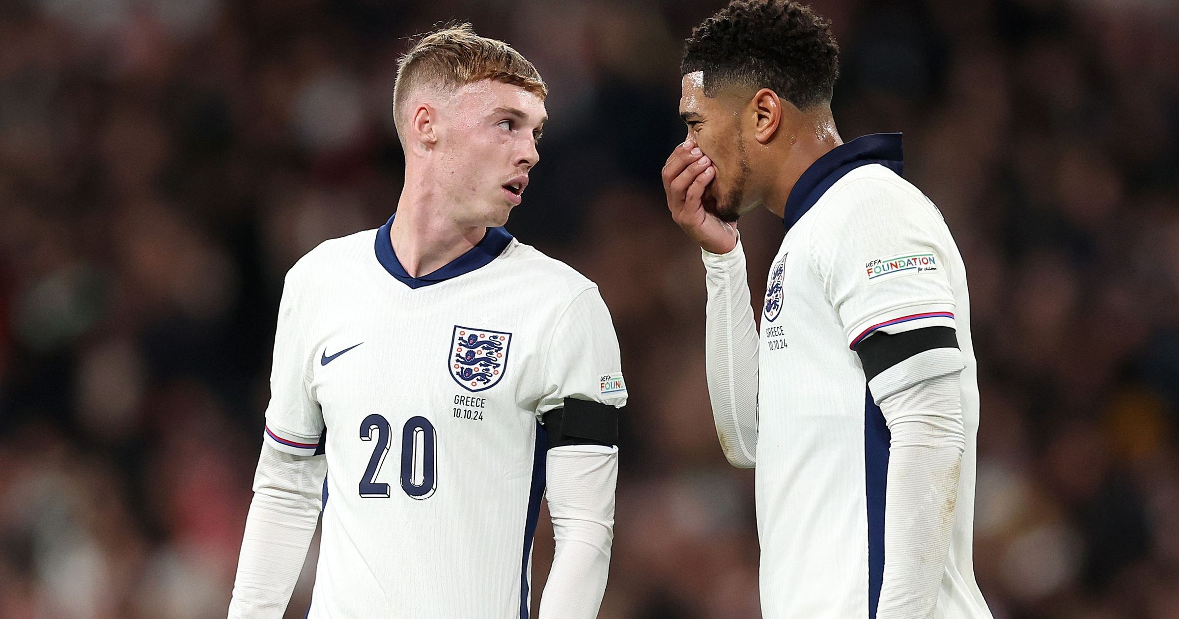 'Great players need to play' - How can Palmer and Bellingham fit together for England?