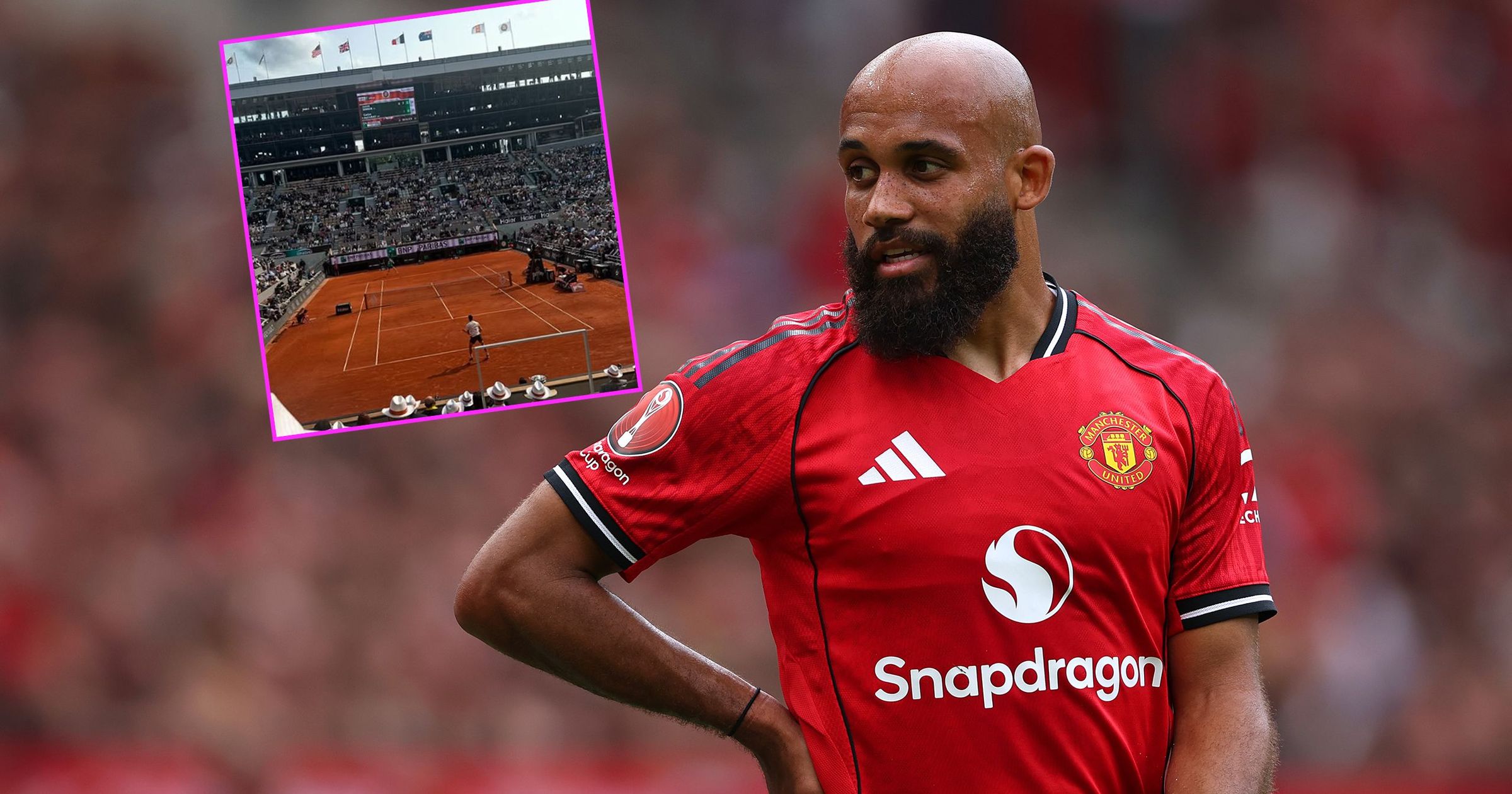 Manchester United's Bryan Mbeumo reveals his sporting inspirations ...
