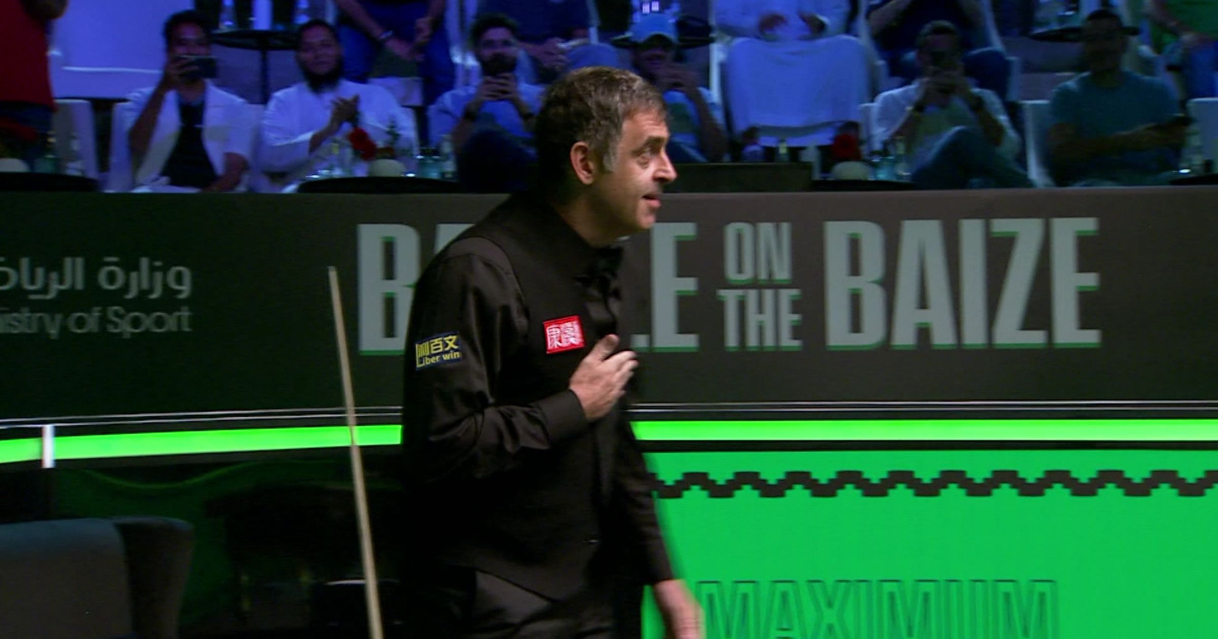 O'Sullivan begins semi-final with incredible 147 at Saudi Arabia Masters
