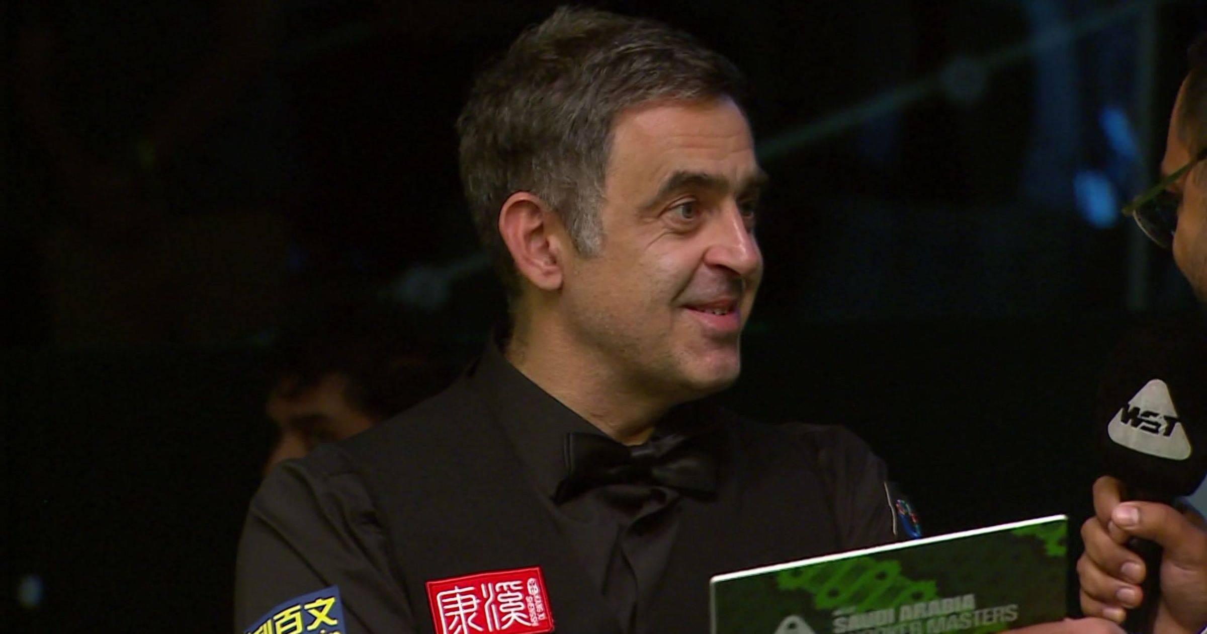 O'Sullivan just wanted to 'win couple of matches' in Saudi Arabia