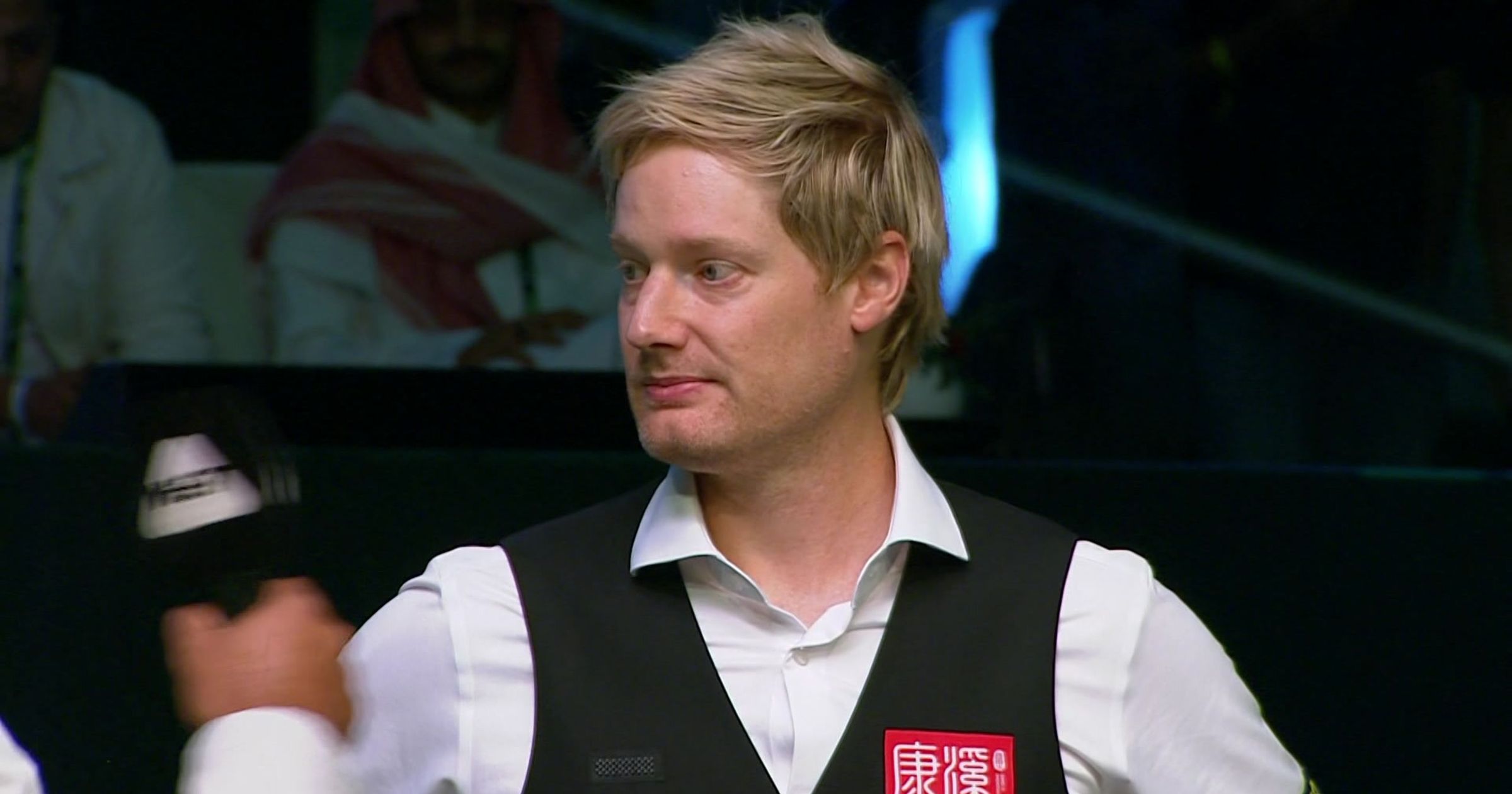 Emotional Robertson says Saudi Arabia Masters win 'surpasses' world championship