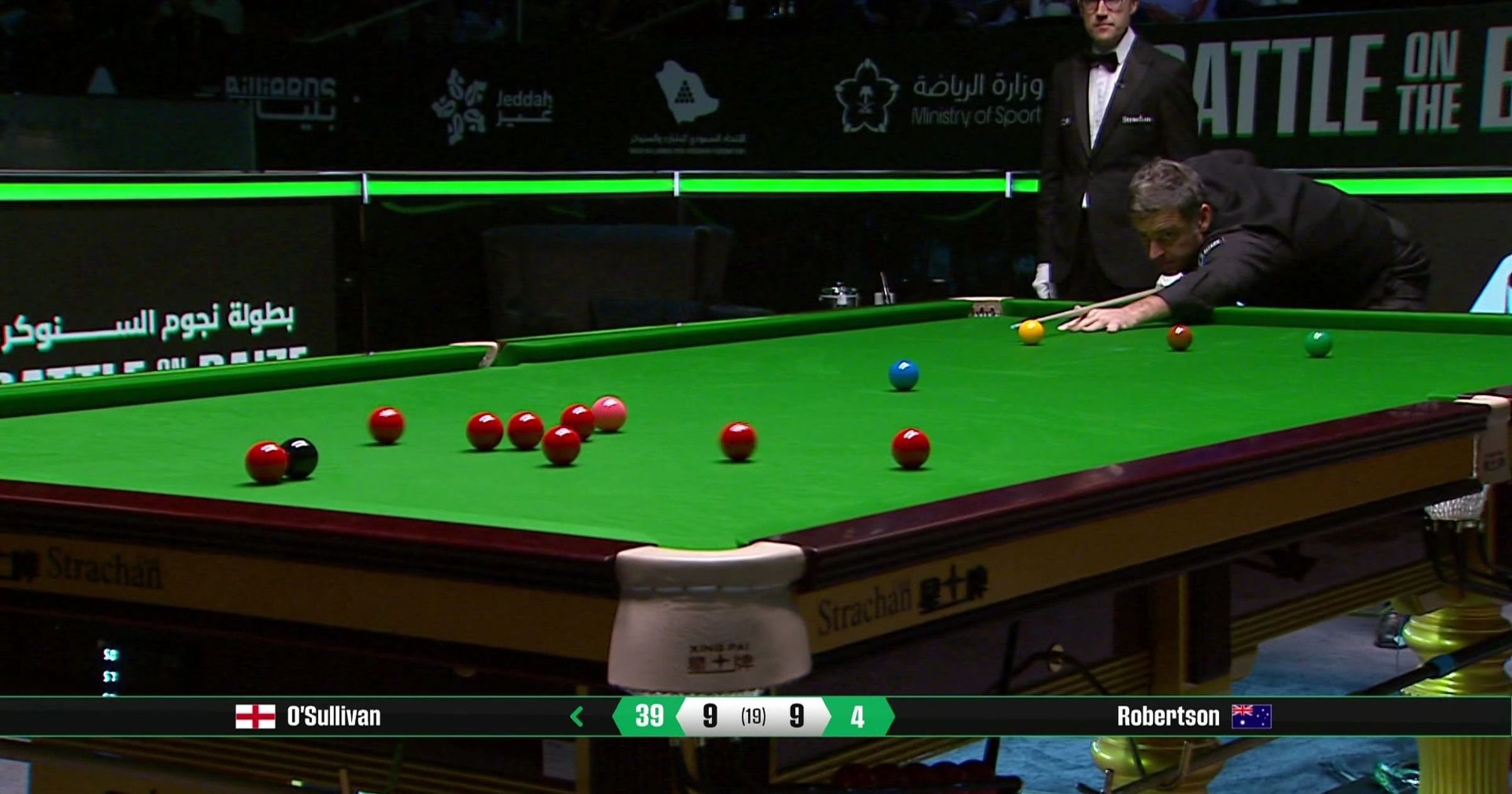 'Huge mistake' from O'Sullivan ultimately costs him Saudi Arabia Masters title