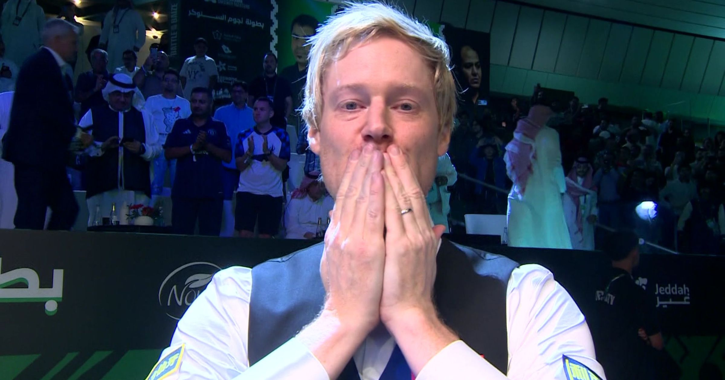 Robertson holds nerve to make 'biggest shot of tournament' and claim Saudi Arabia Masters title