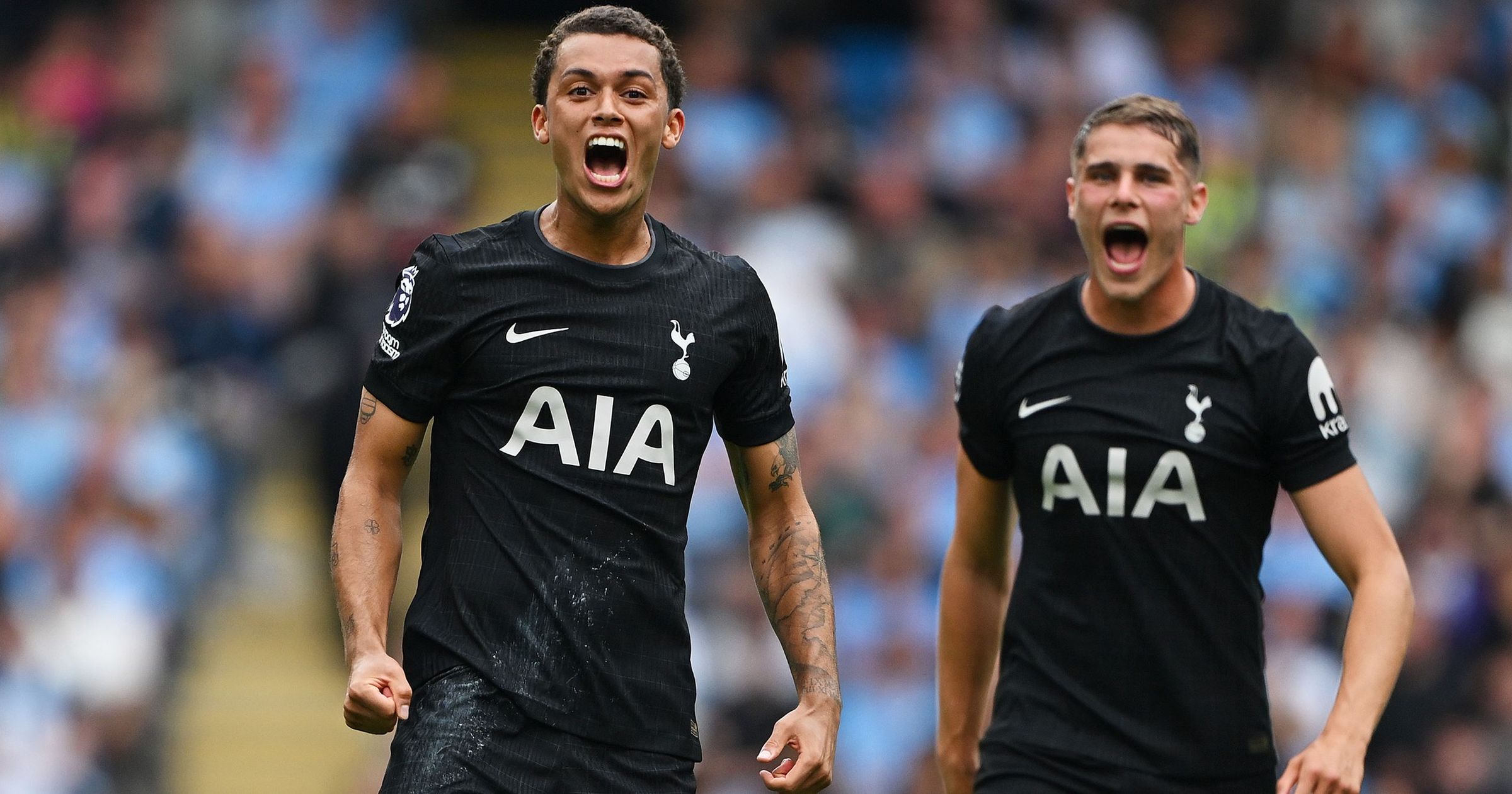Spurs take lead at Man City through Johnson after VAR ruling - TNT Sports