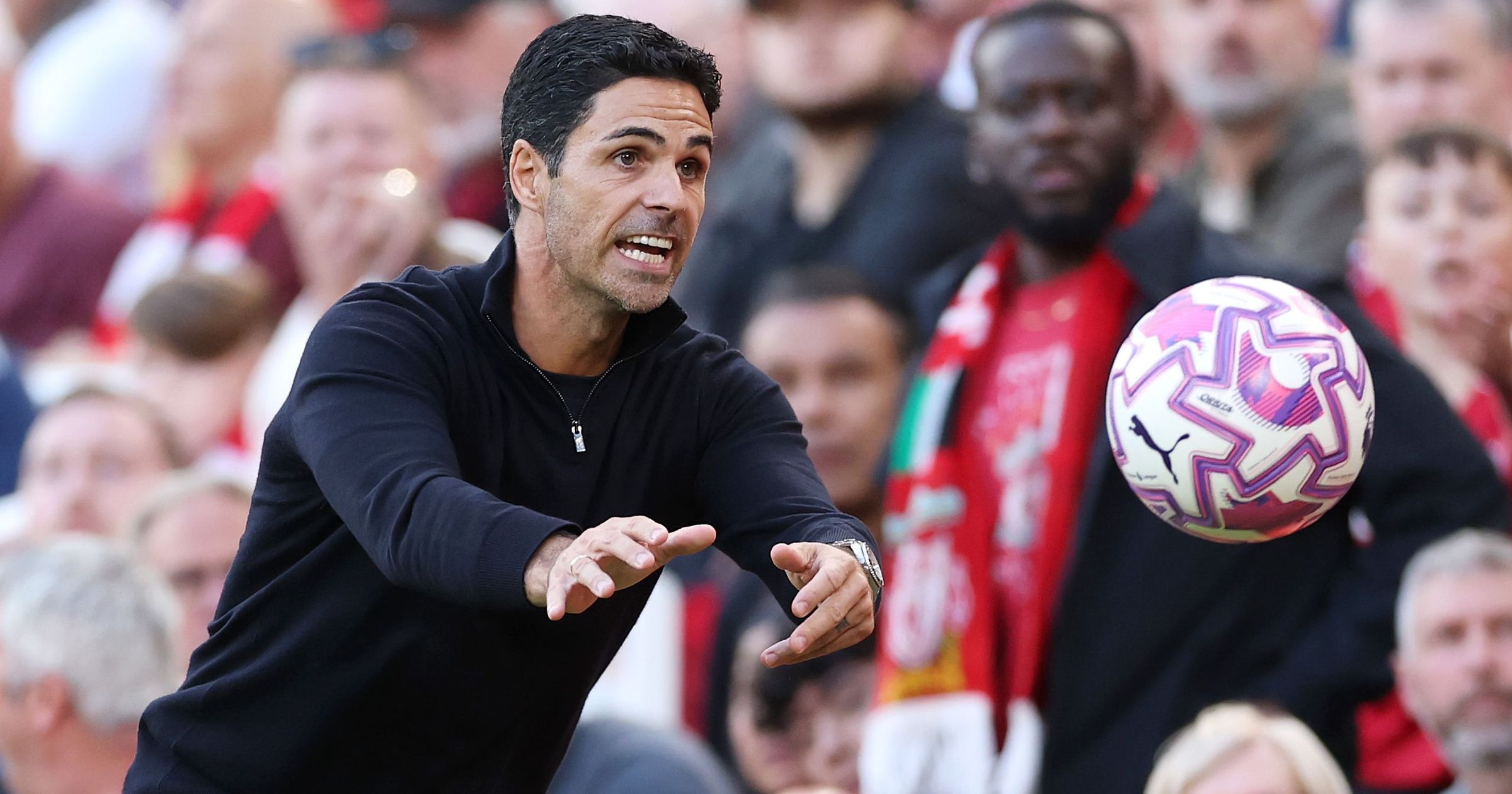 David Raya says Arsenal 'have to adapt' to new Puma ball after 'magical ...