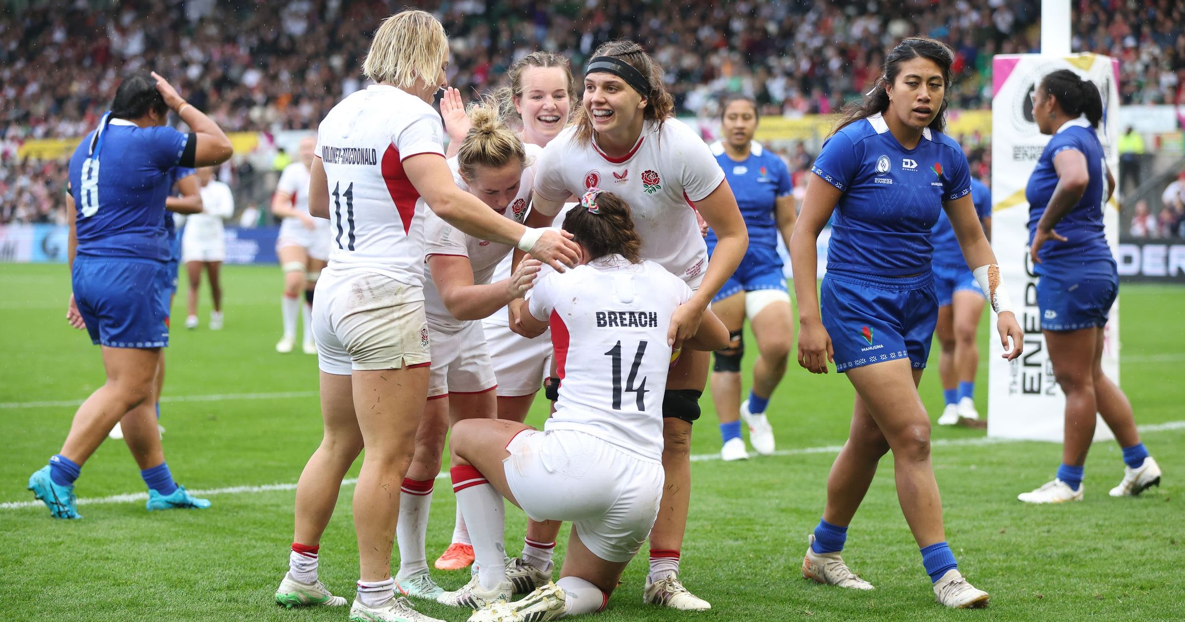 'Selection headache', Samoa sacrifices and Chloe Kelly role - five Red Roses takeaways