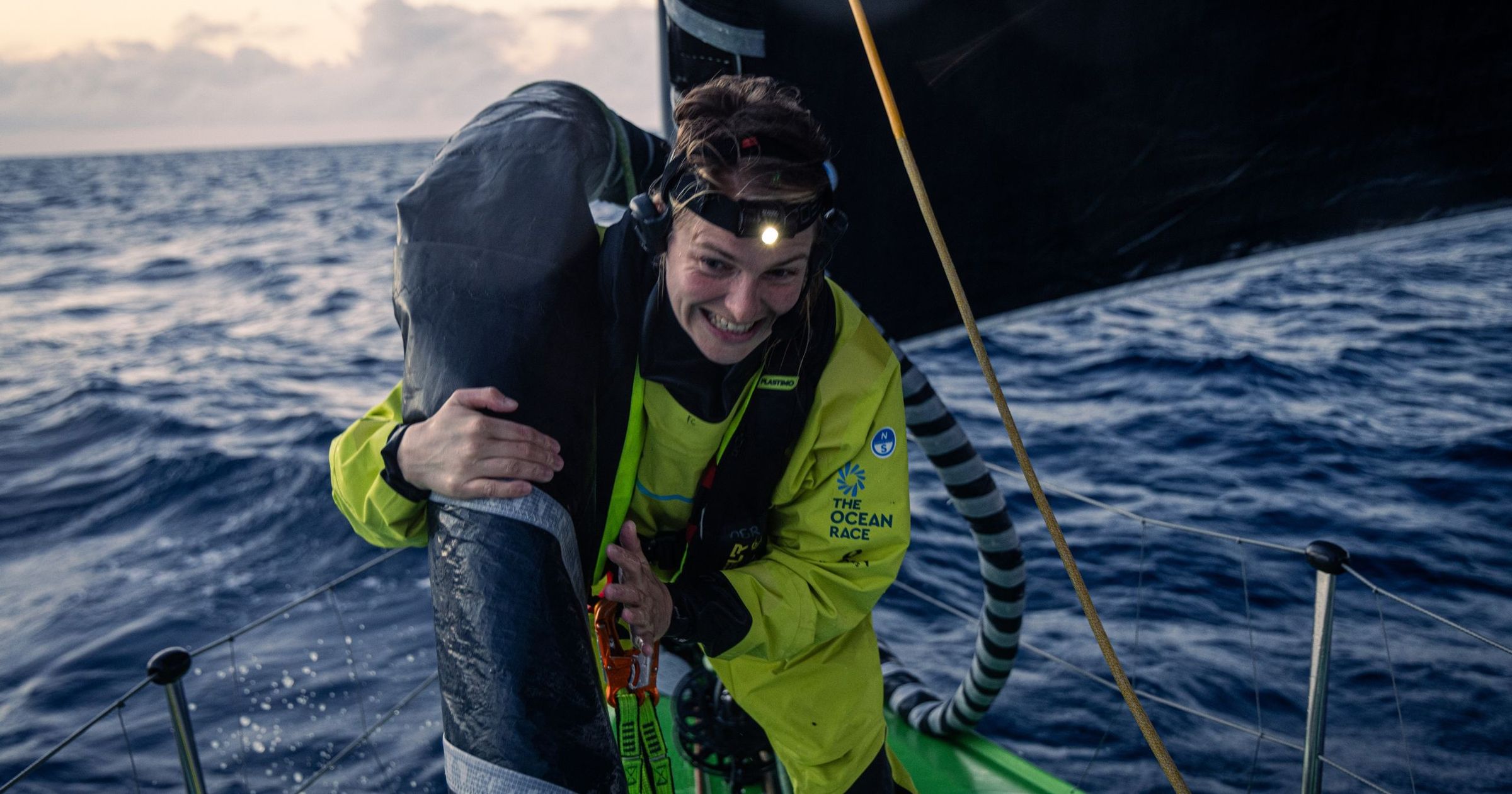 ‘Like a six-week Le Mans’ - Exhaustion hits as Ocean Race sailors prepare for final leg