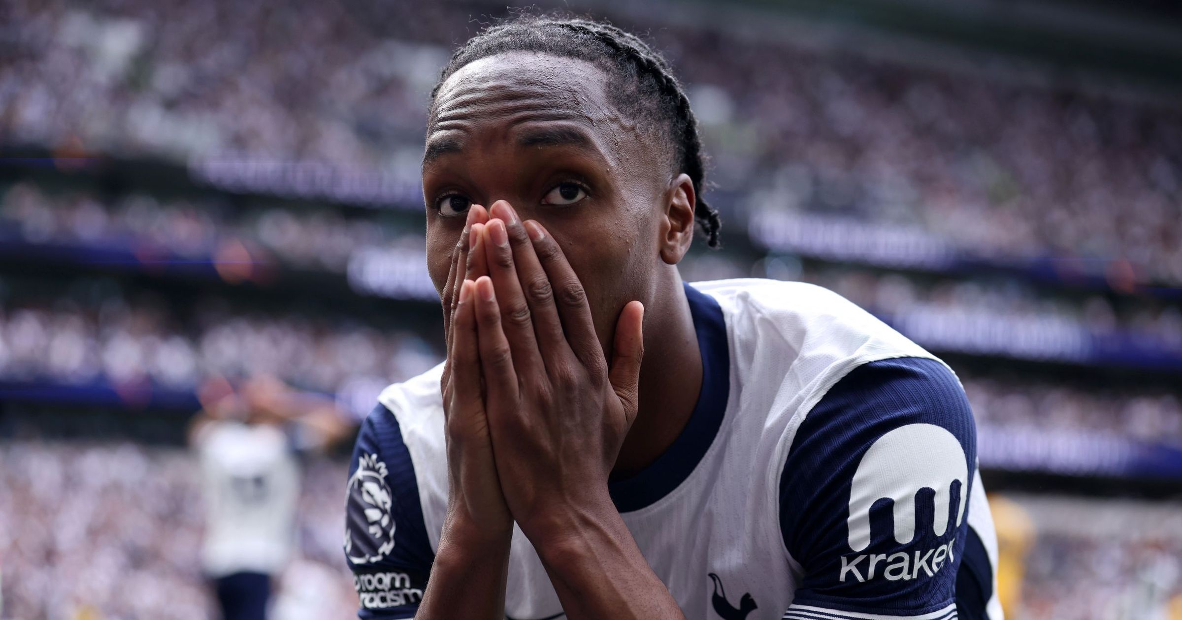 Omission from Spurs' UCL squad 'definitely hurts' - Tel - TNT Sports