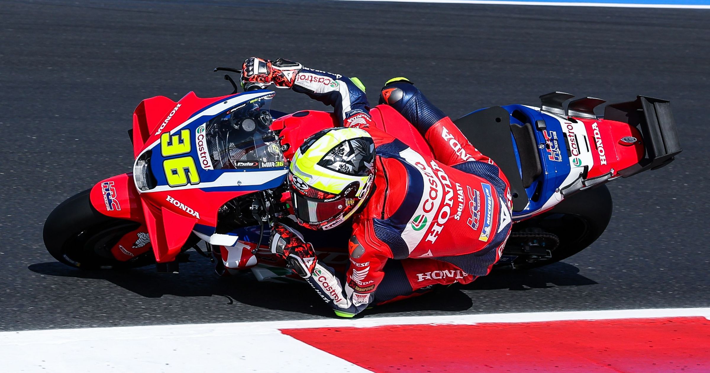 'Honda again on the pace' - Guintoli explains changes to set up at Grand Prix San Marino