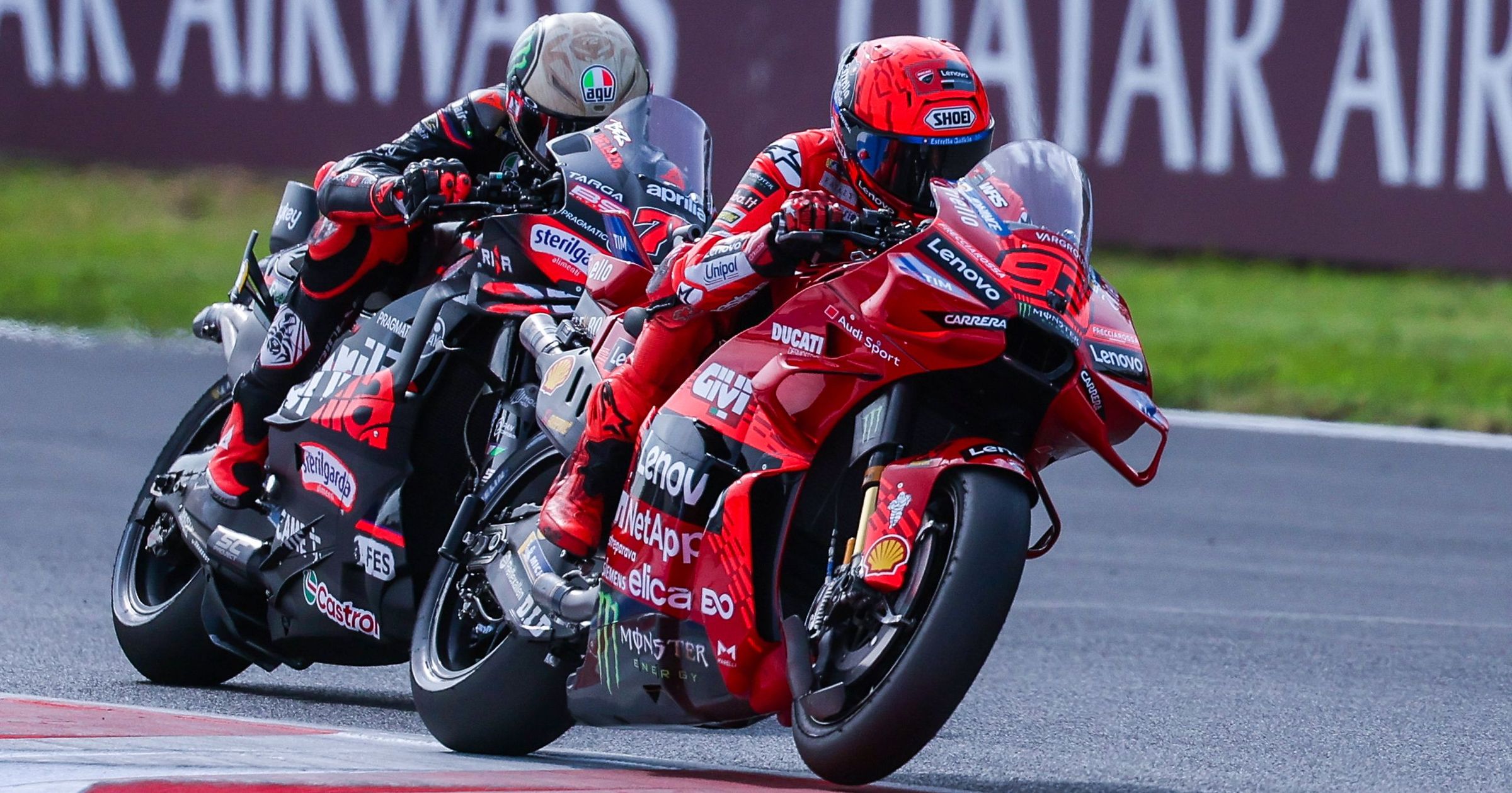 'There is the mistake!' - Marc Marquez steals the lead at Grand Prix San Marino