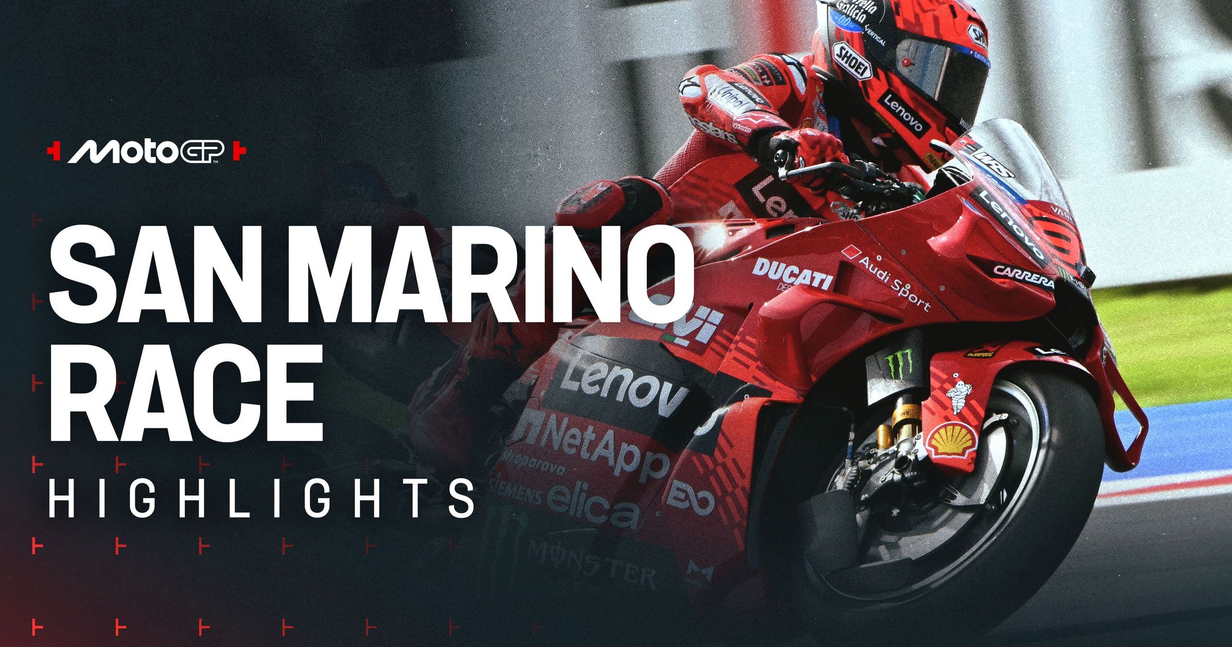 Highlights: Marquez recovers from Sprint disappointment to win Grand Prix San Marino