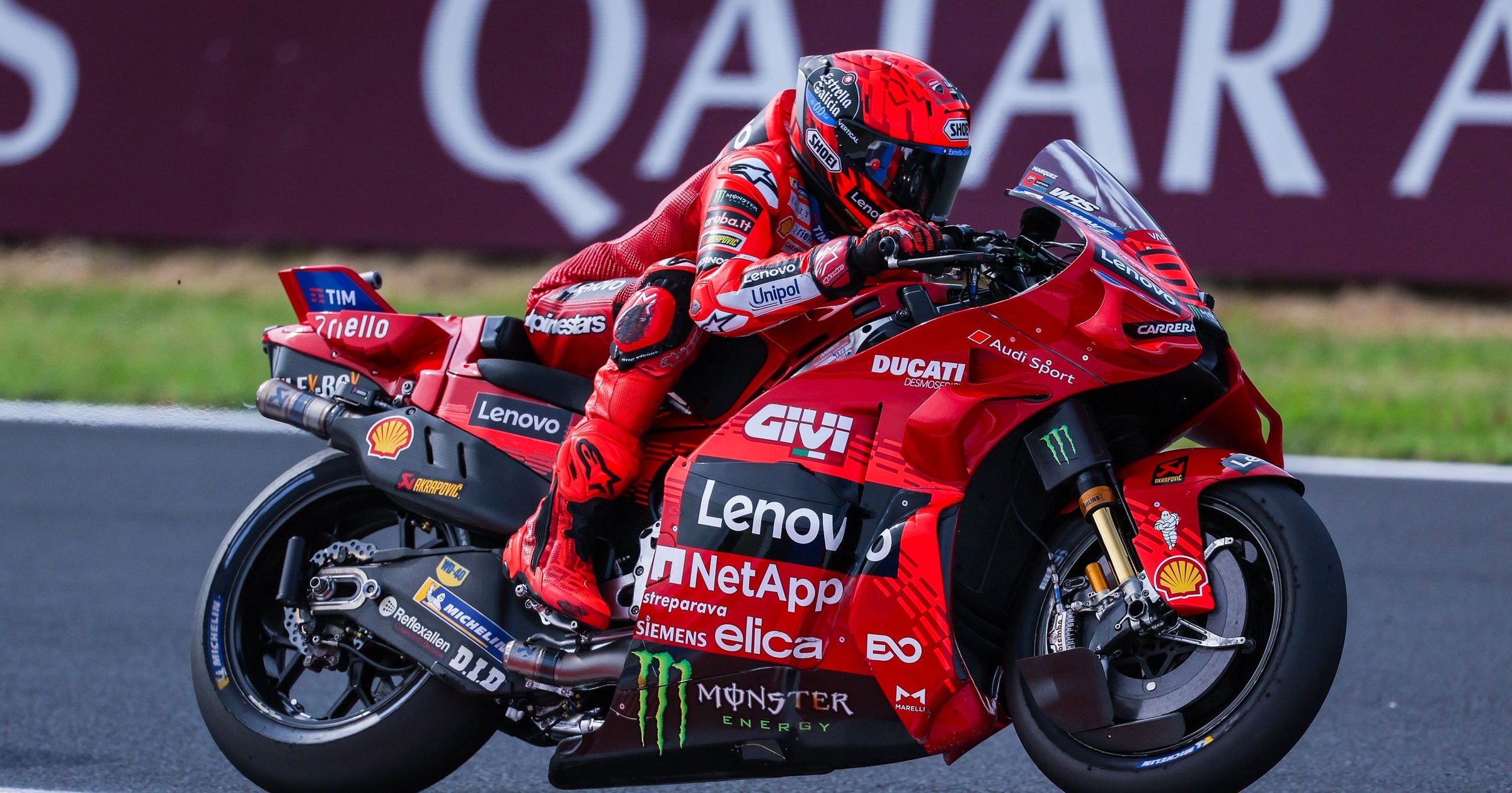 'What a start once more!' - Marc Marquez moves into second as Bezzecchi retains lead at San Marino