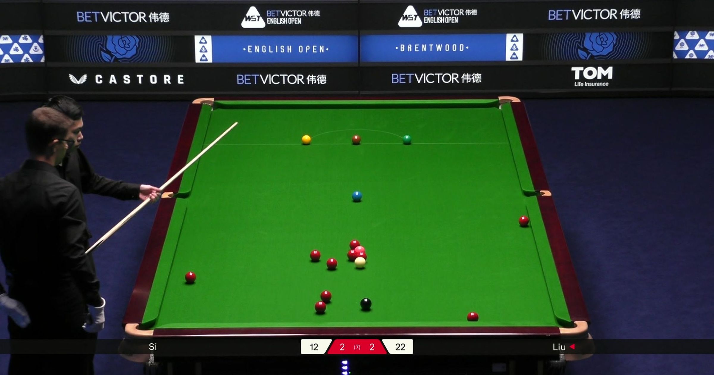 Liu Hongyu loses frame on three-miss rule against Si Jiahui at English ...