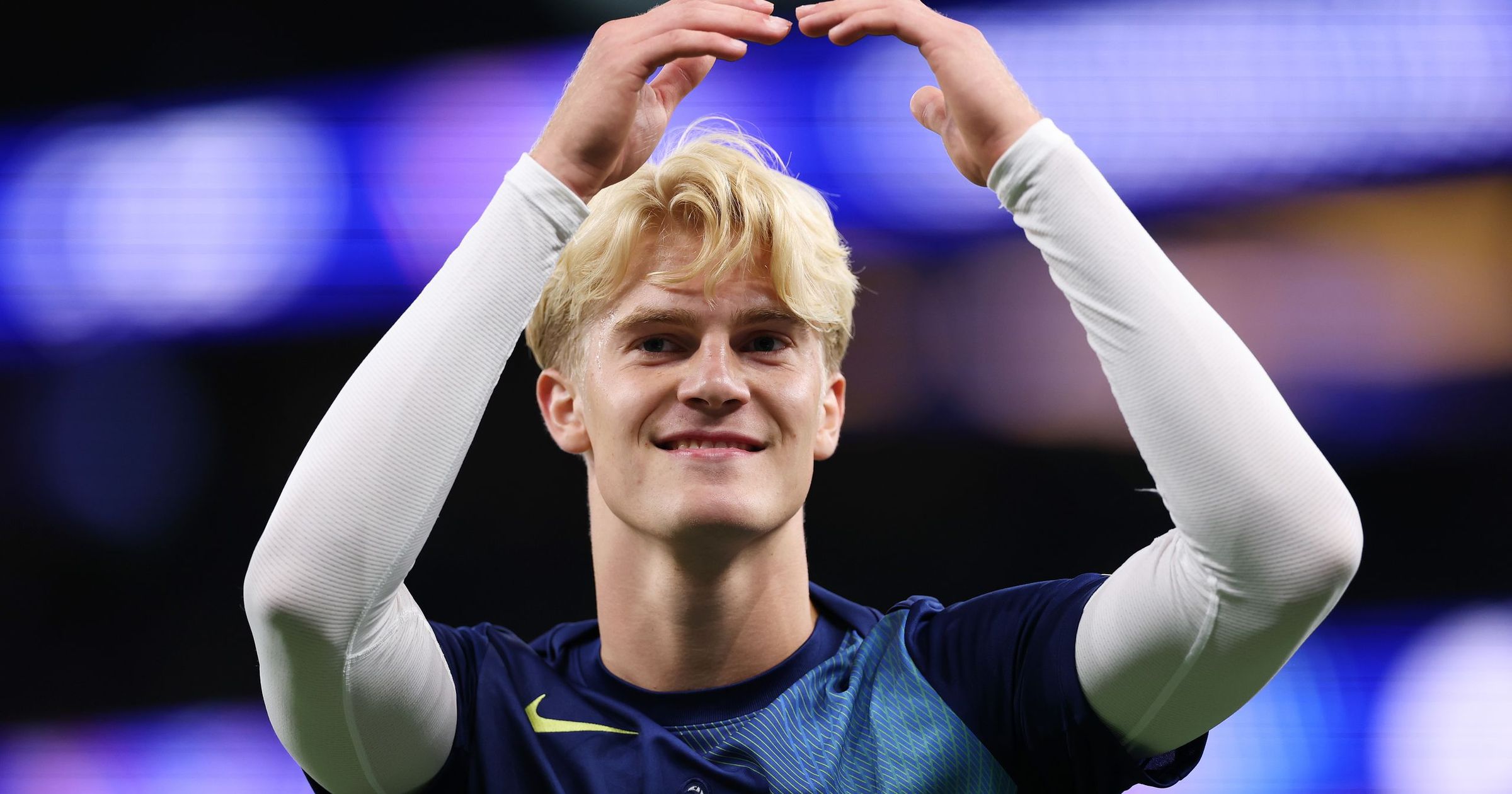 Chelsea and Villa keen on Spurs star Bergvall - Paper Round - TNT Sports