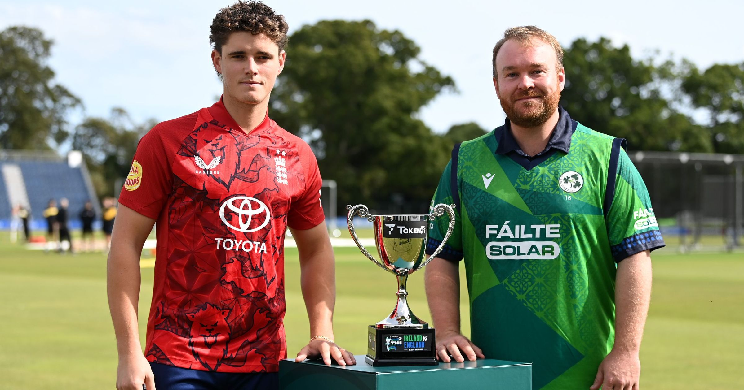 Ireland v England T20 LIVE – England pass hundred mark qas they chase 197 to win against hosts