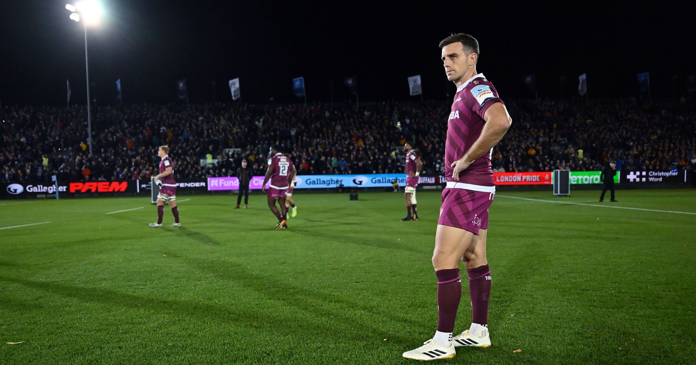 George Ford rifles over ‘pinpoint’ drop-goal in brutal conditions to ...