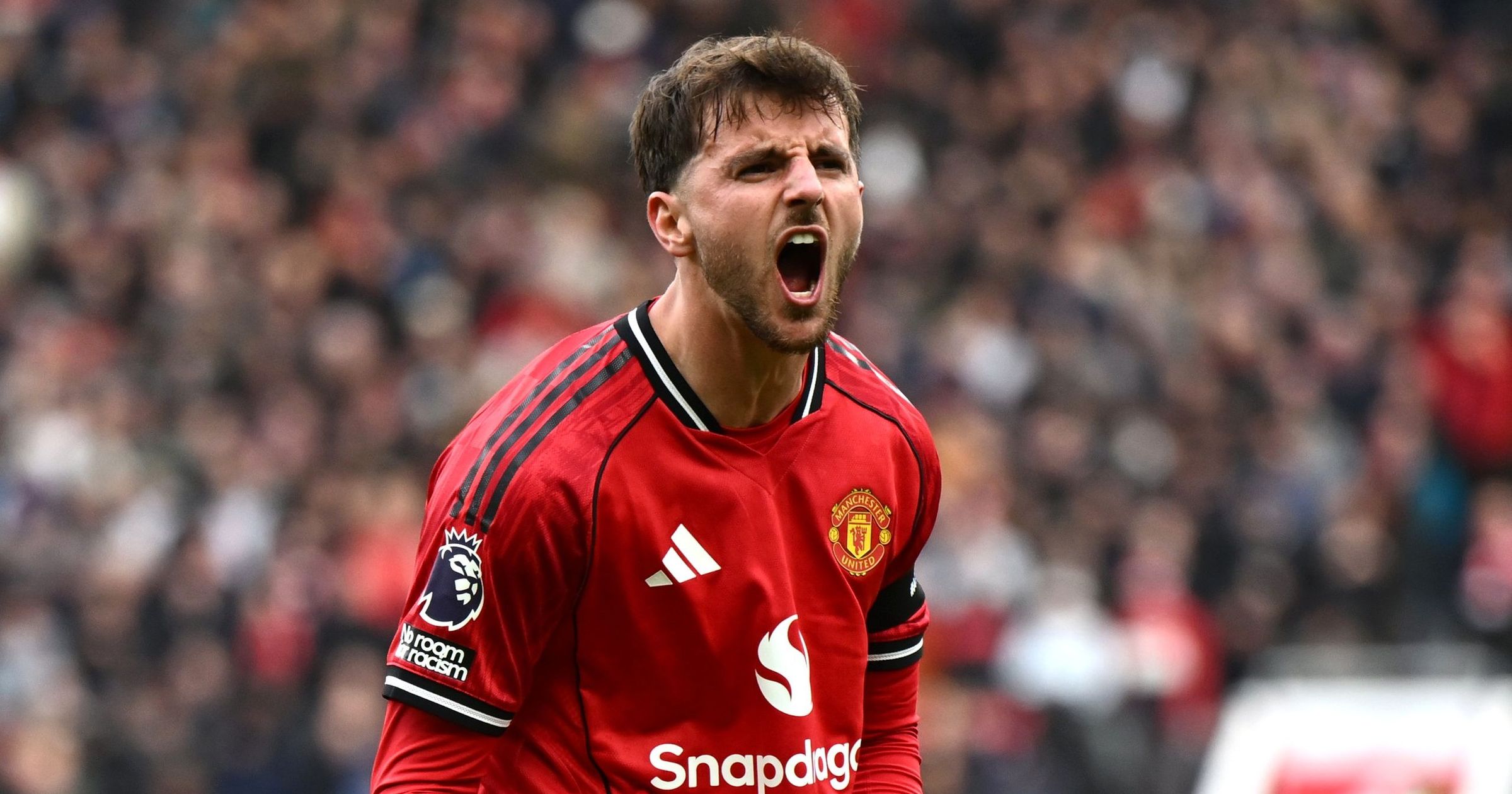 Manchester United star Mason Mount answers questions from Angry Ginge ...