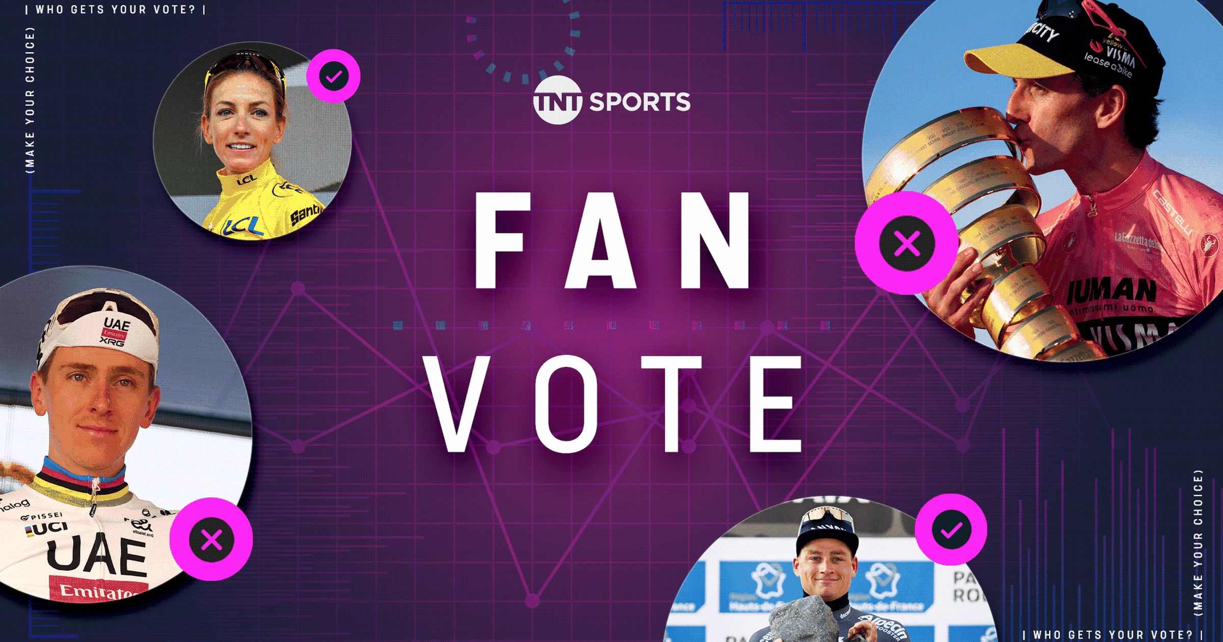 Your vote decides: What was the best moment of the 2025 cycling season?