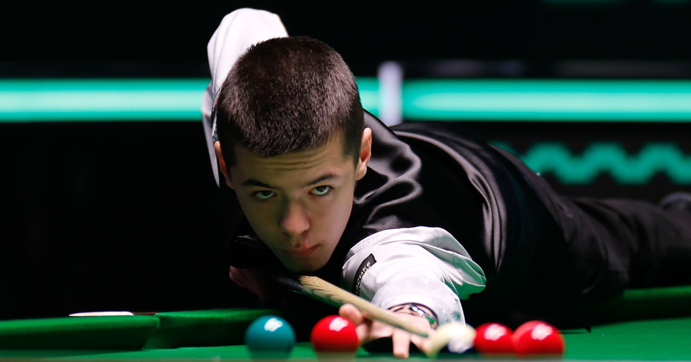 Snooker wonderkid on top of world ahead of historic Jimmy White clash ...