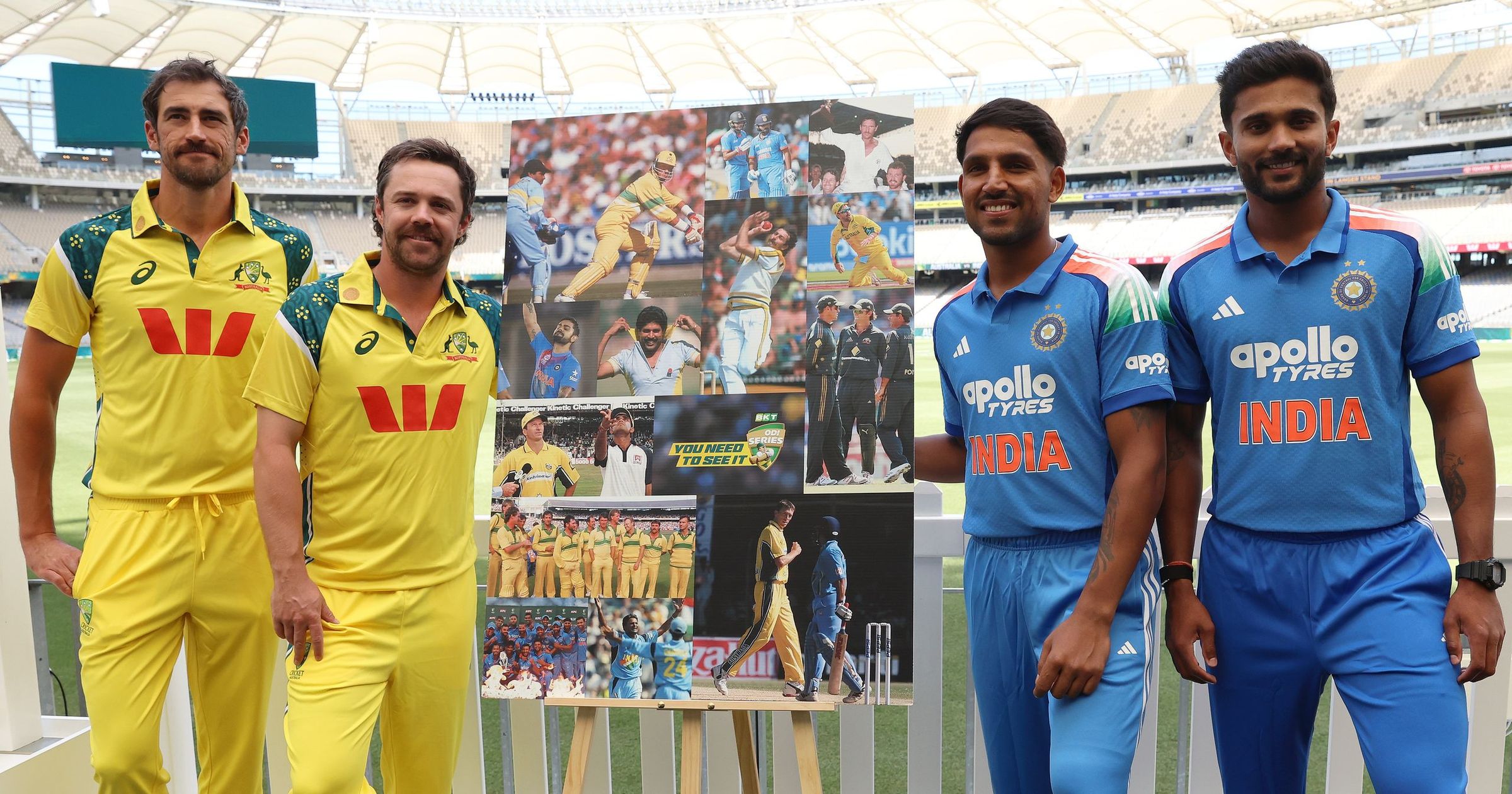 Australia v India: How to watch ODI and T20I series on TNT Sports and discovery+