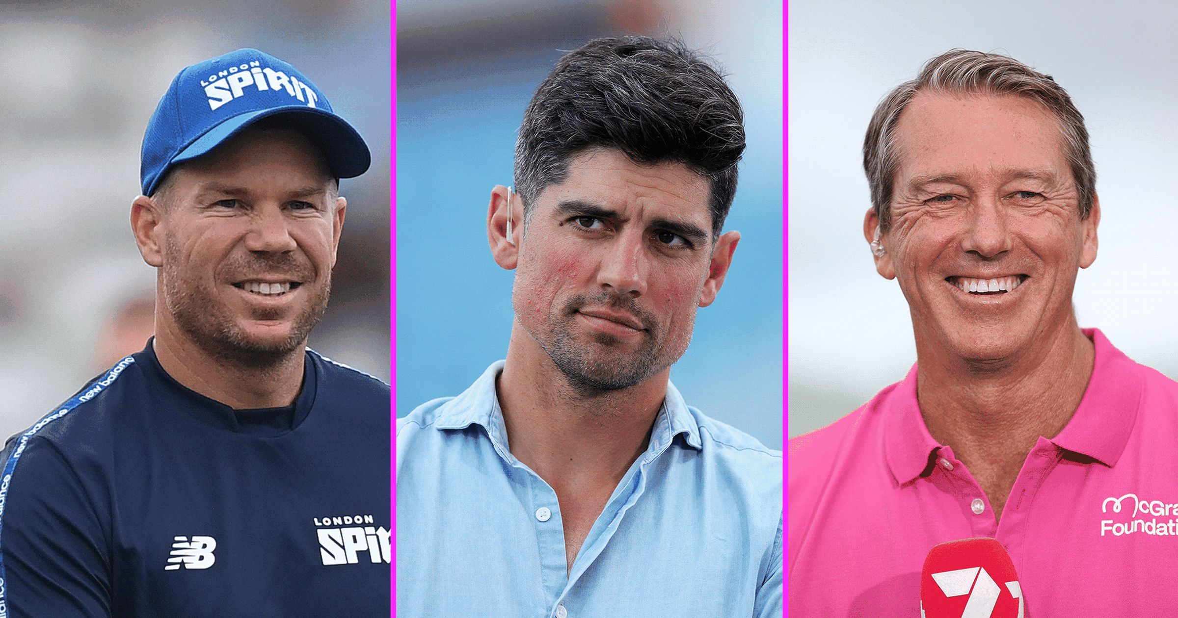 England legends disagree with McGrath in their Ashes score predictions