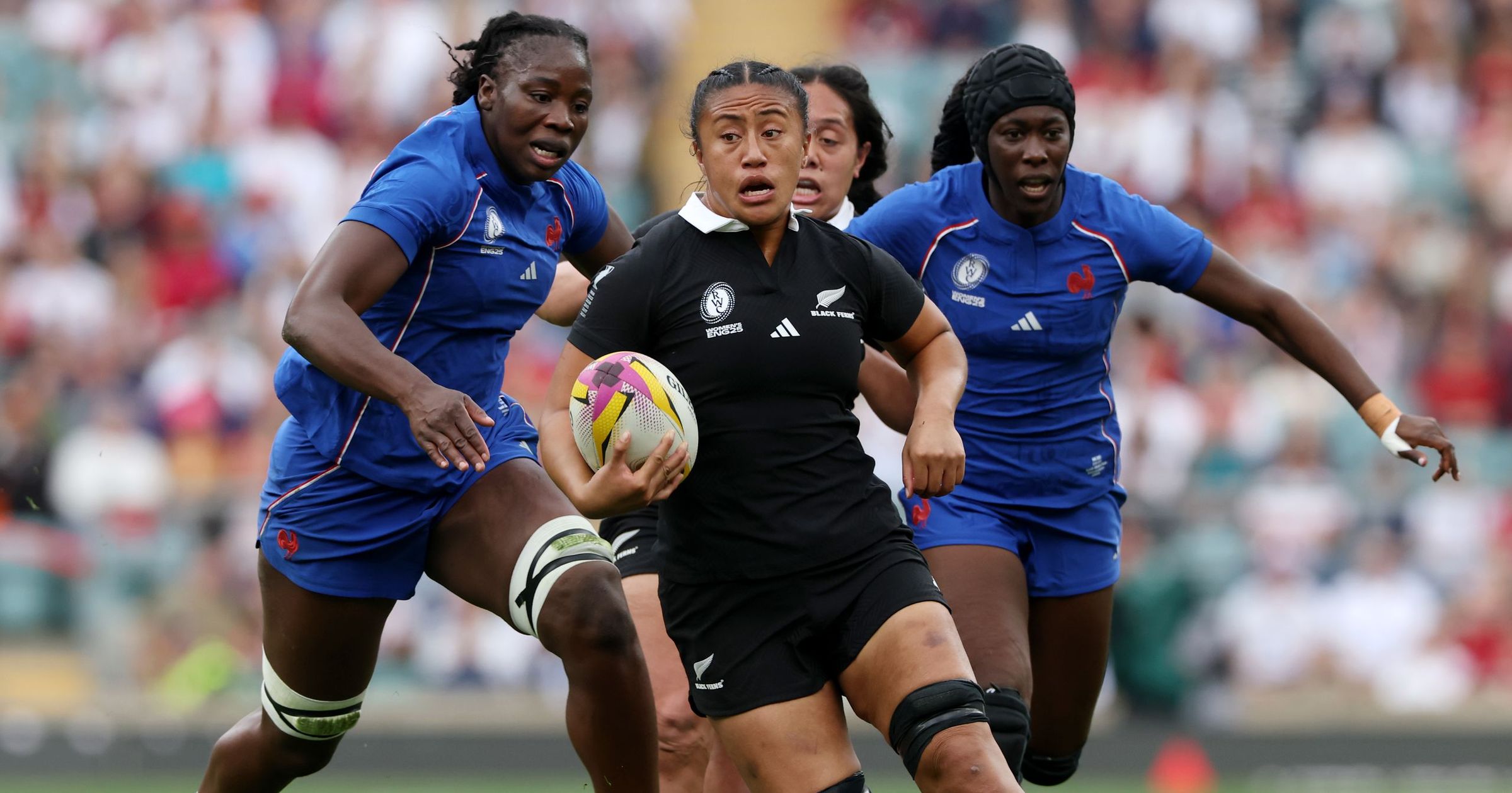 Black Ferns stars Layla Sae and Liana Mikaele Tu'u join Harlequins and ...