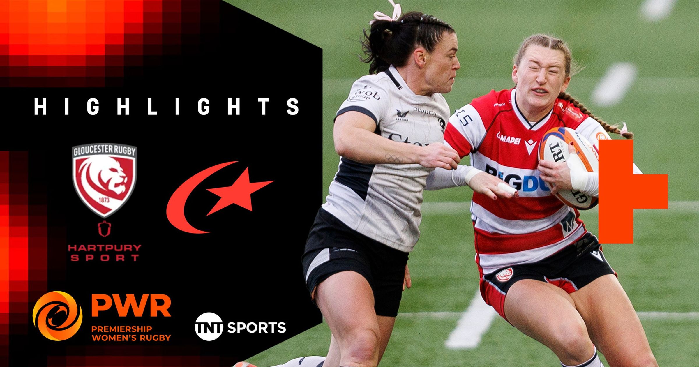 Highlights: Gloucester-Hartpury lay down early marker with thumping win ...